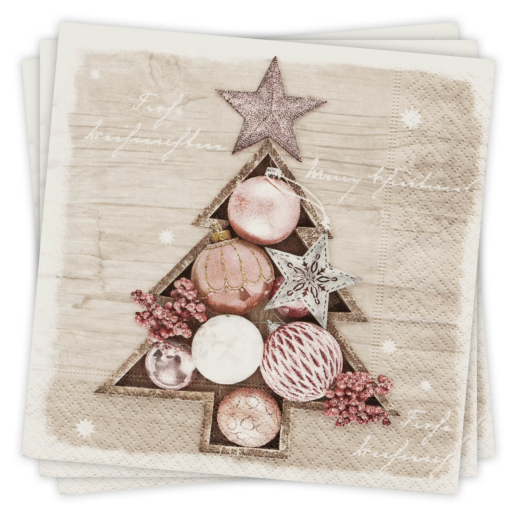 paper napkins Framed blaubles (20) im Dregeno Online Shop günstig kaufen