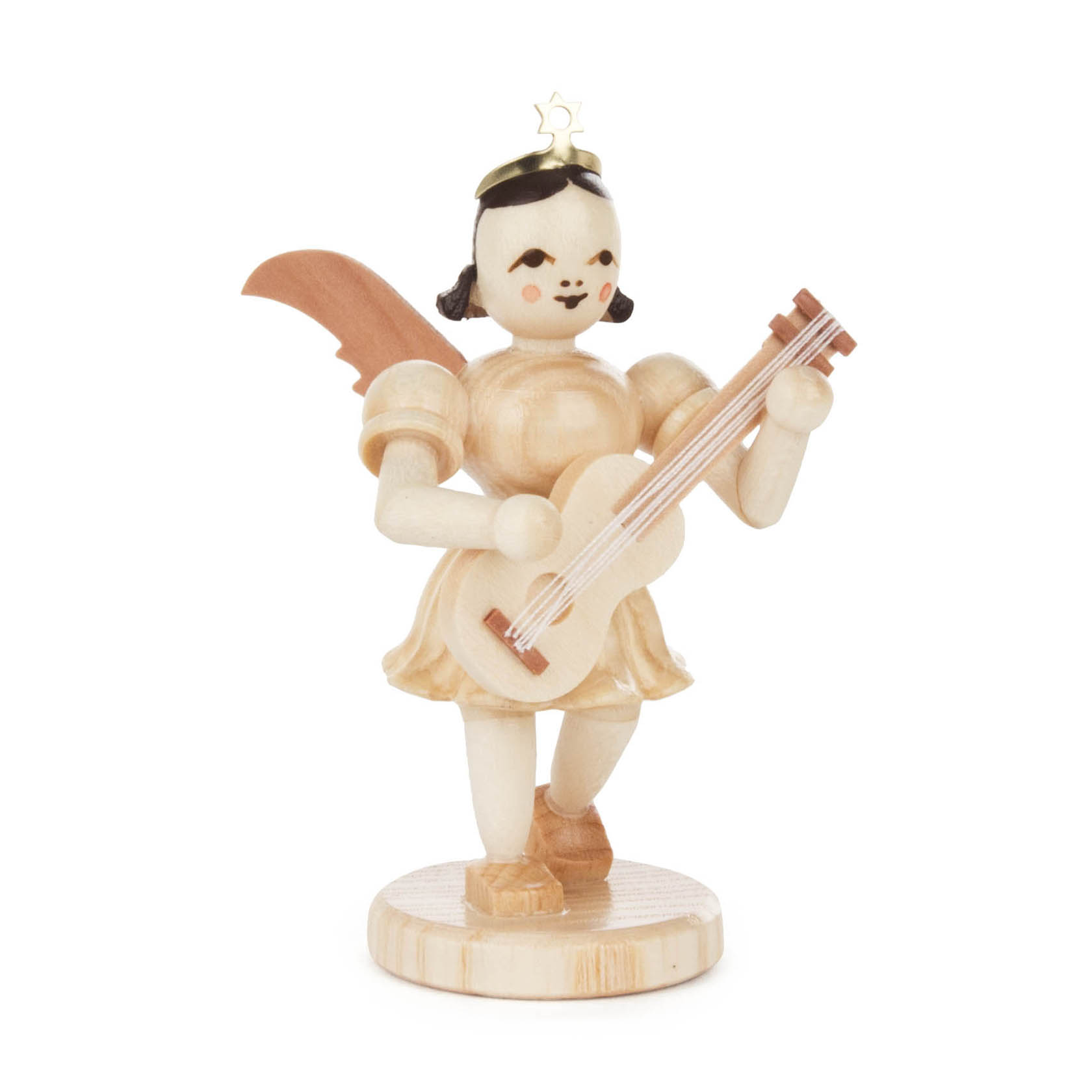 Engel mit Gitarre, natur