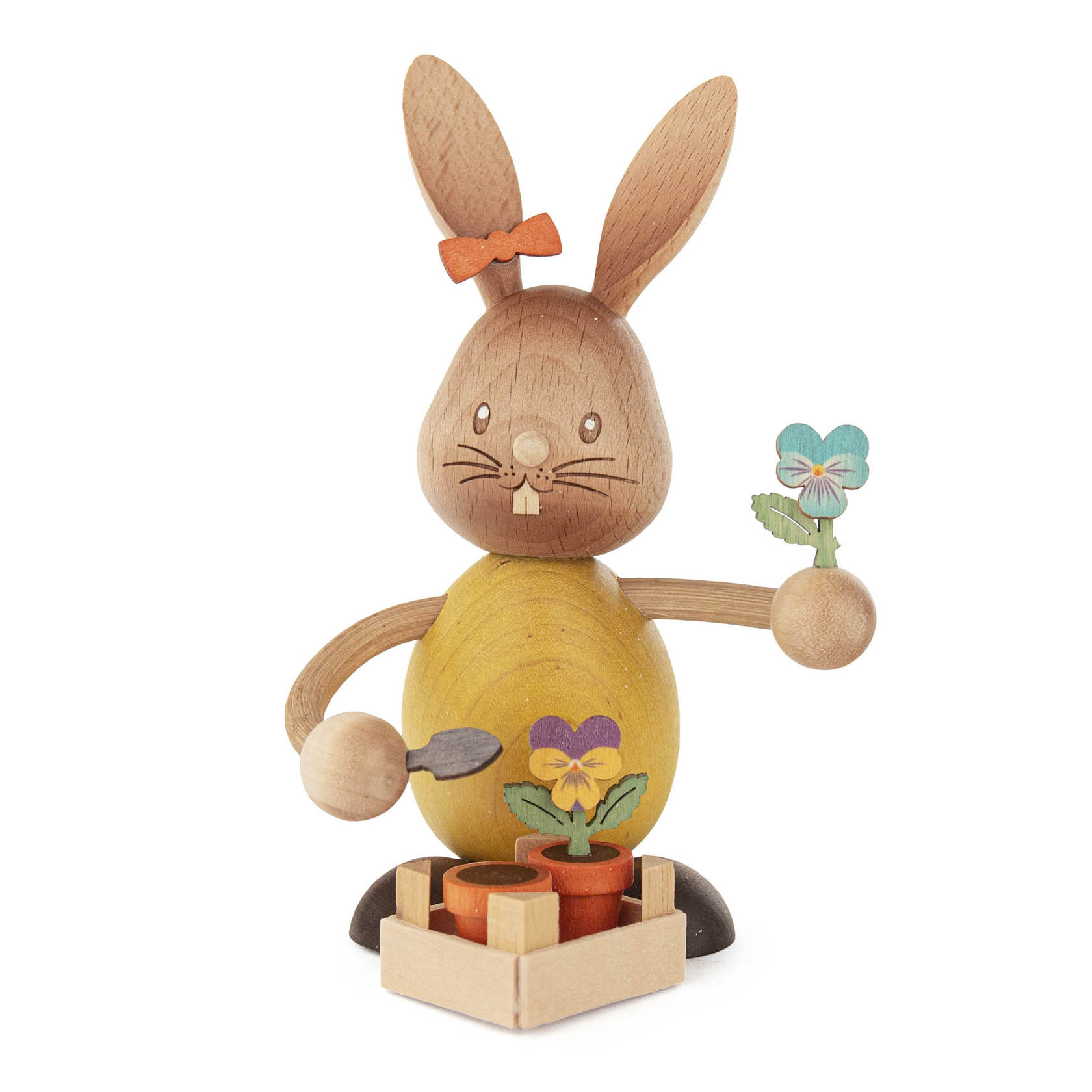 Hase "Stupsi" mit Stiefmütterchen im Dregeno Online Shop günstig kaufen