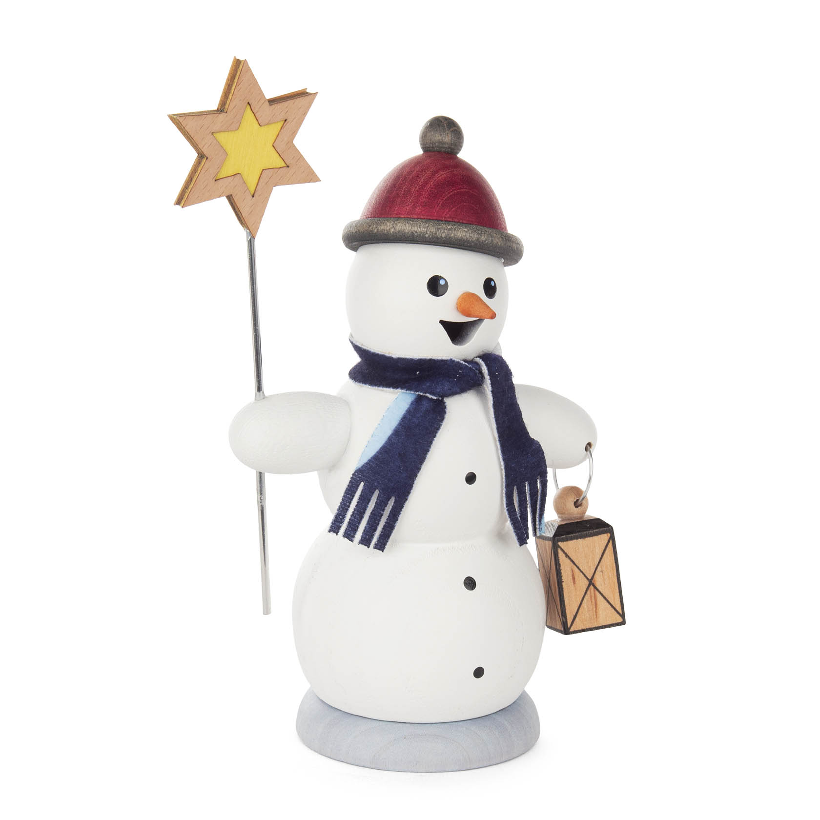 Räuchermann Schneemann Sternensinger im Dregeno Online Shop günstig kaufen