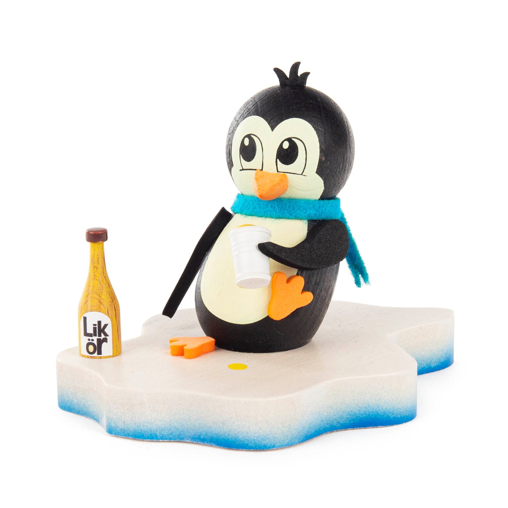 Pinguin "Beschwipst"