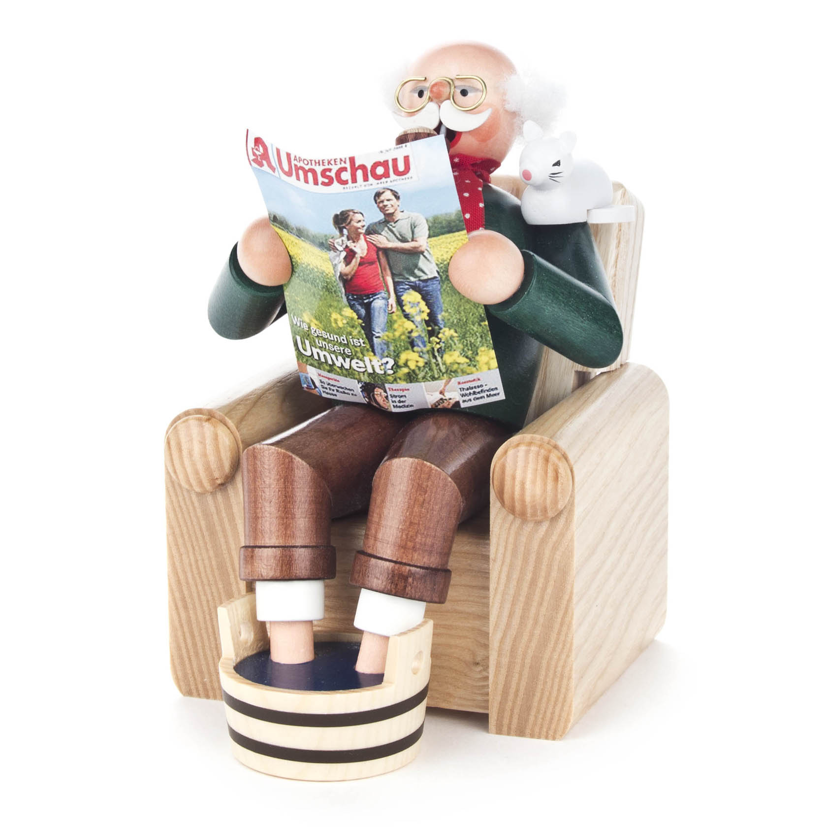 Räuchermann Opa im Sessel im Dregeno Online Shop günstig kaufen