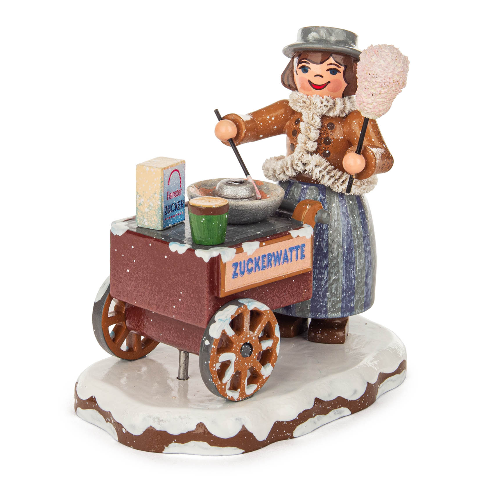 Winterkinder Süße Zuckerwölkchen 8,0cm im Dregeno Online Shop günstig kaufen