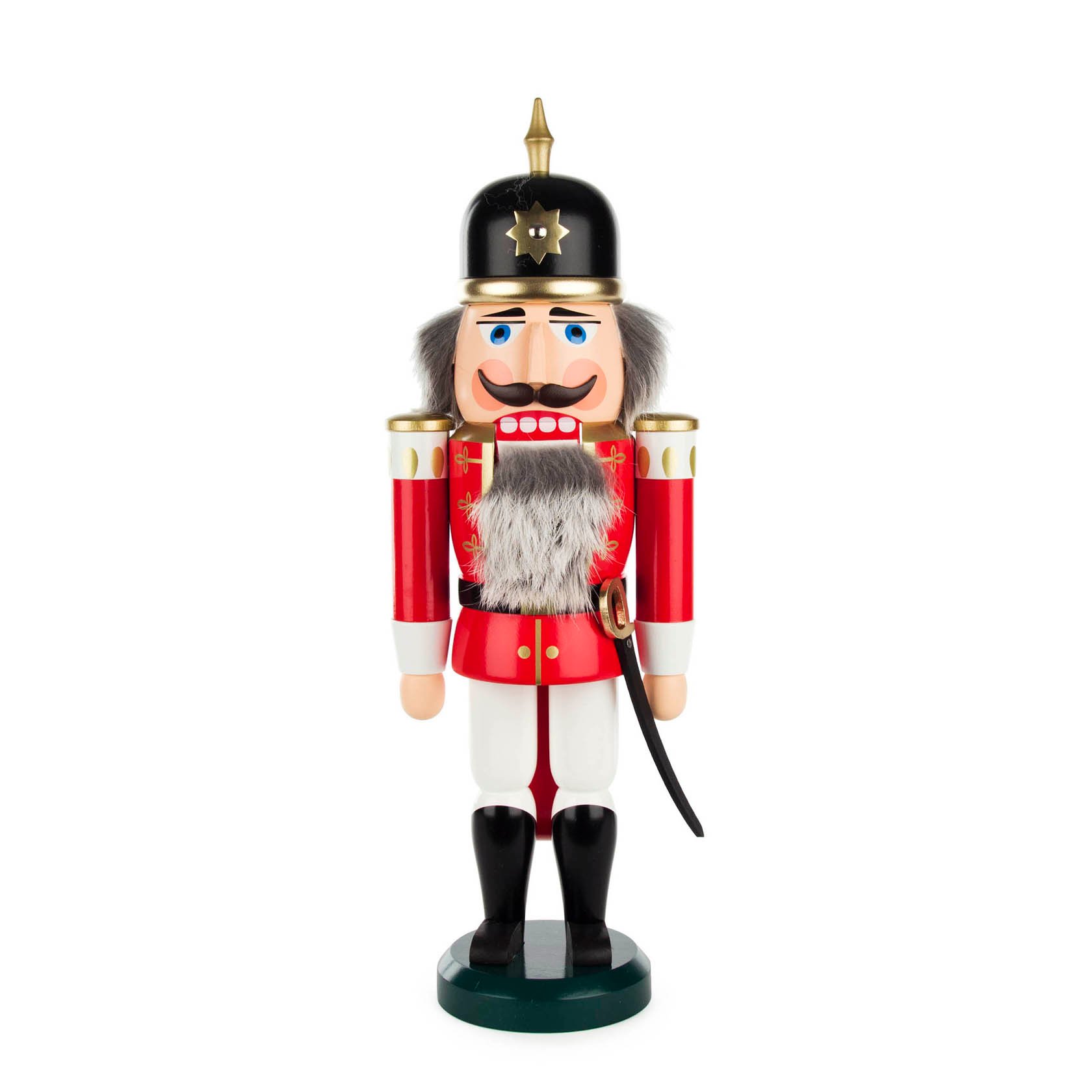 Nussknacker Soldat rot, 37cm im Dregeno Online Shop günstig kaufen