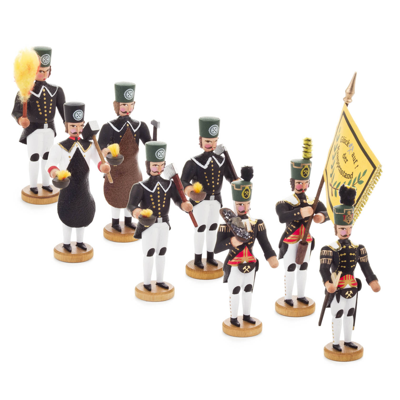 Historische Bergparade "Unter Tage" (8) im Dregeno Online Shop günstig kaufen