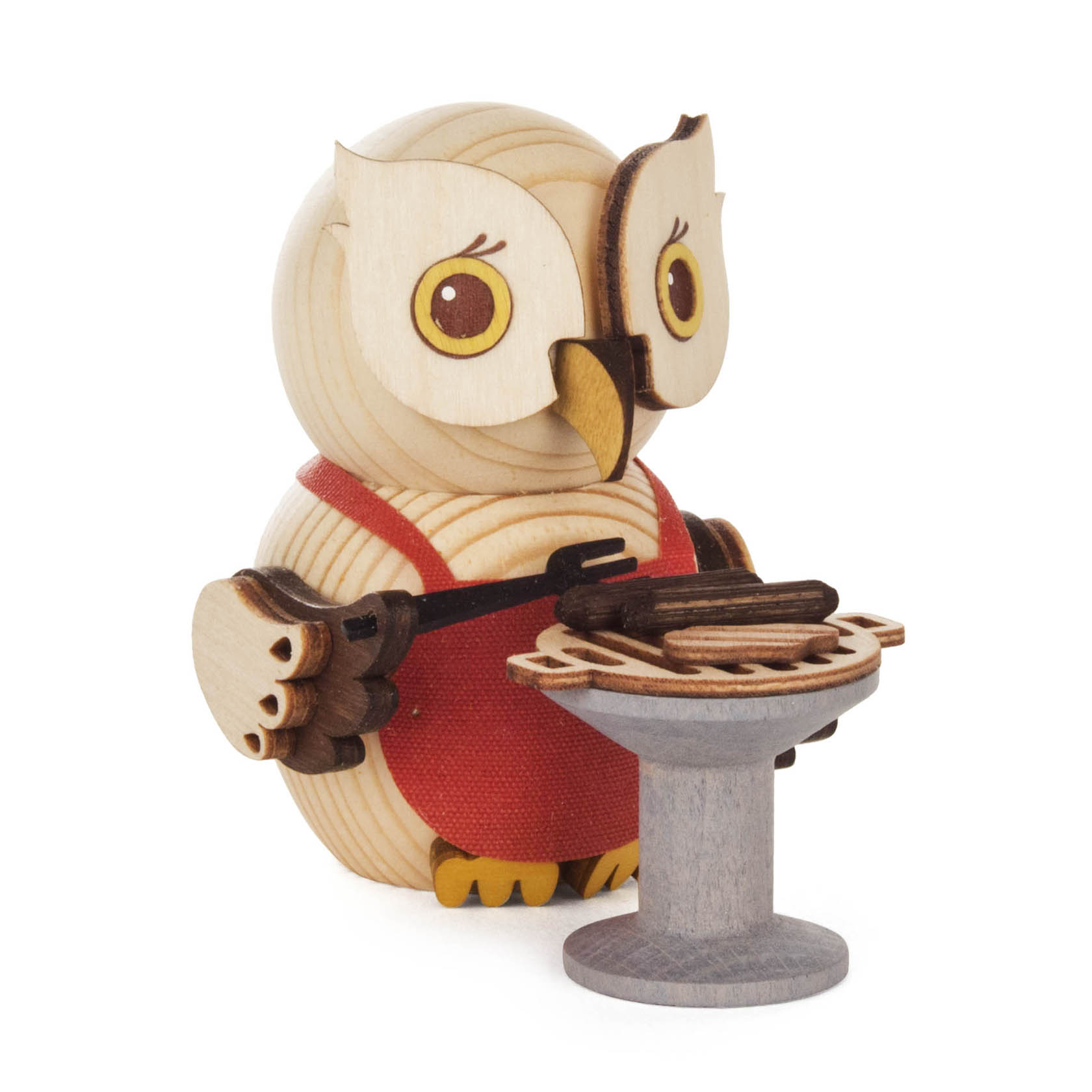 Mini-Eule mit Grill