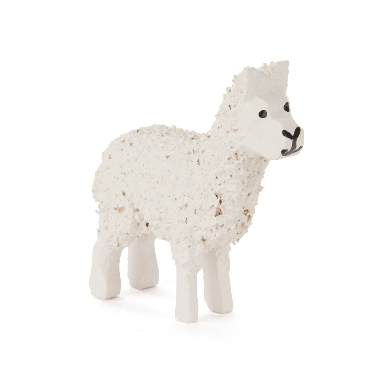 Lama farbig, Rückenhöhe 2,5cm im Dregeno Online Shop günstig kaufen