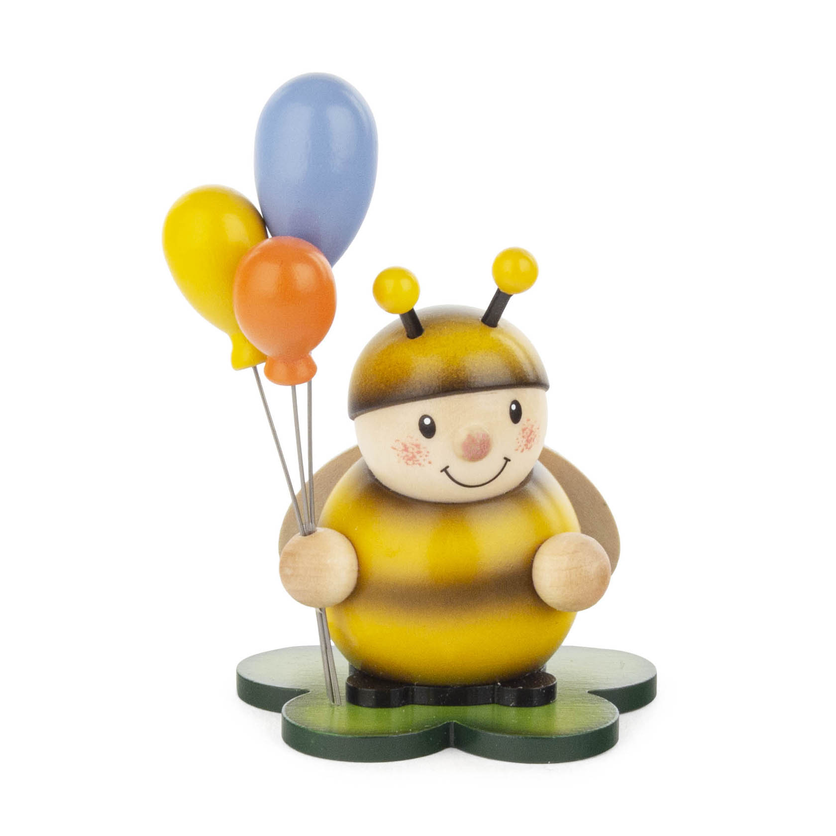 Hummel mit Luftballon, Bestückung für Vario-Leuchter im Dregeno Online Shop günstig kaufen