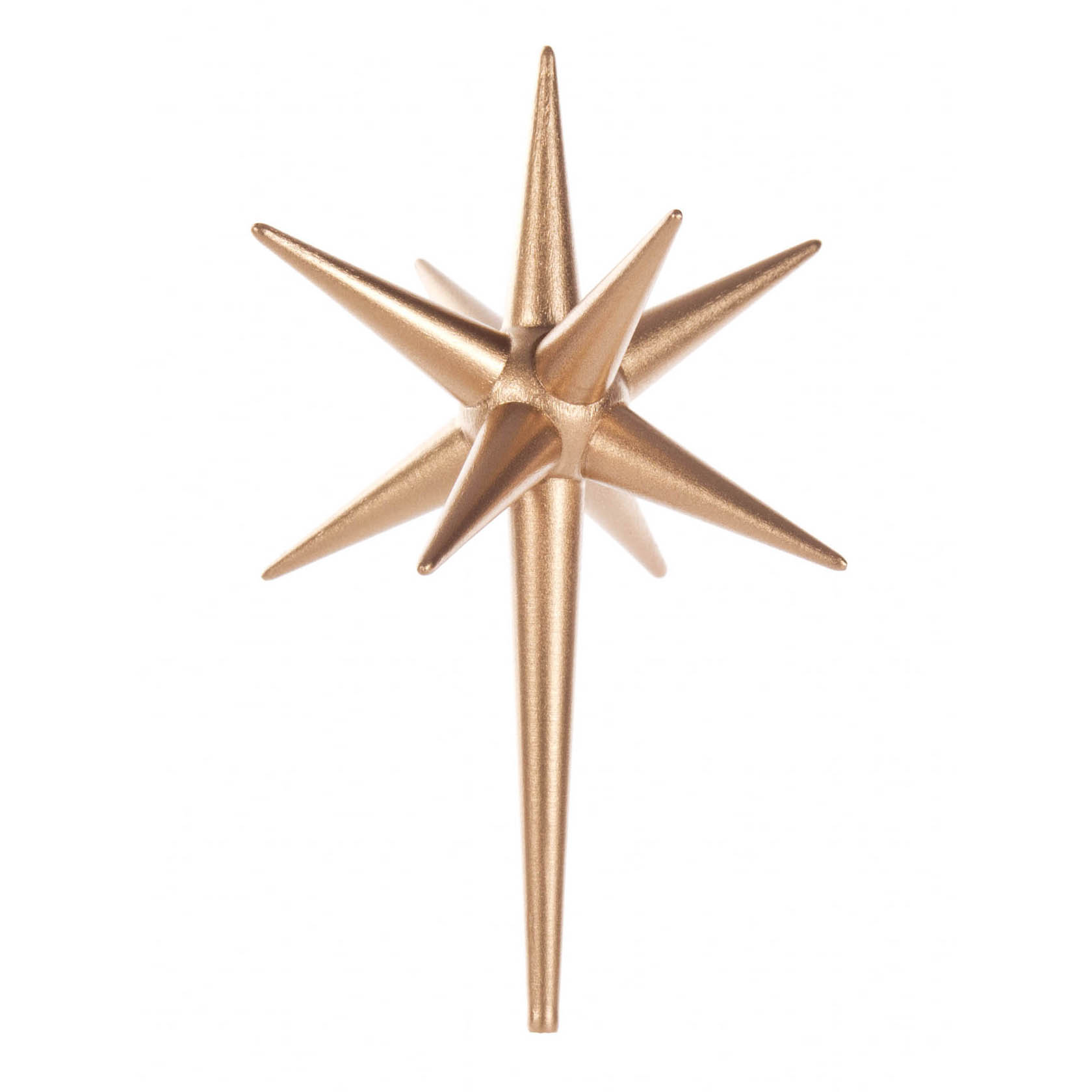 Stielstern gold zu 201/050