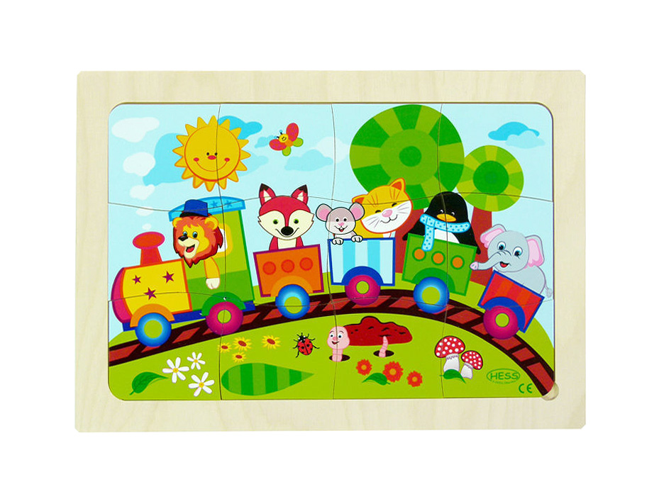 Puzzle Eisenbahn im Dregeno Online Shop günstig kaufen