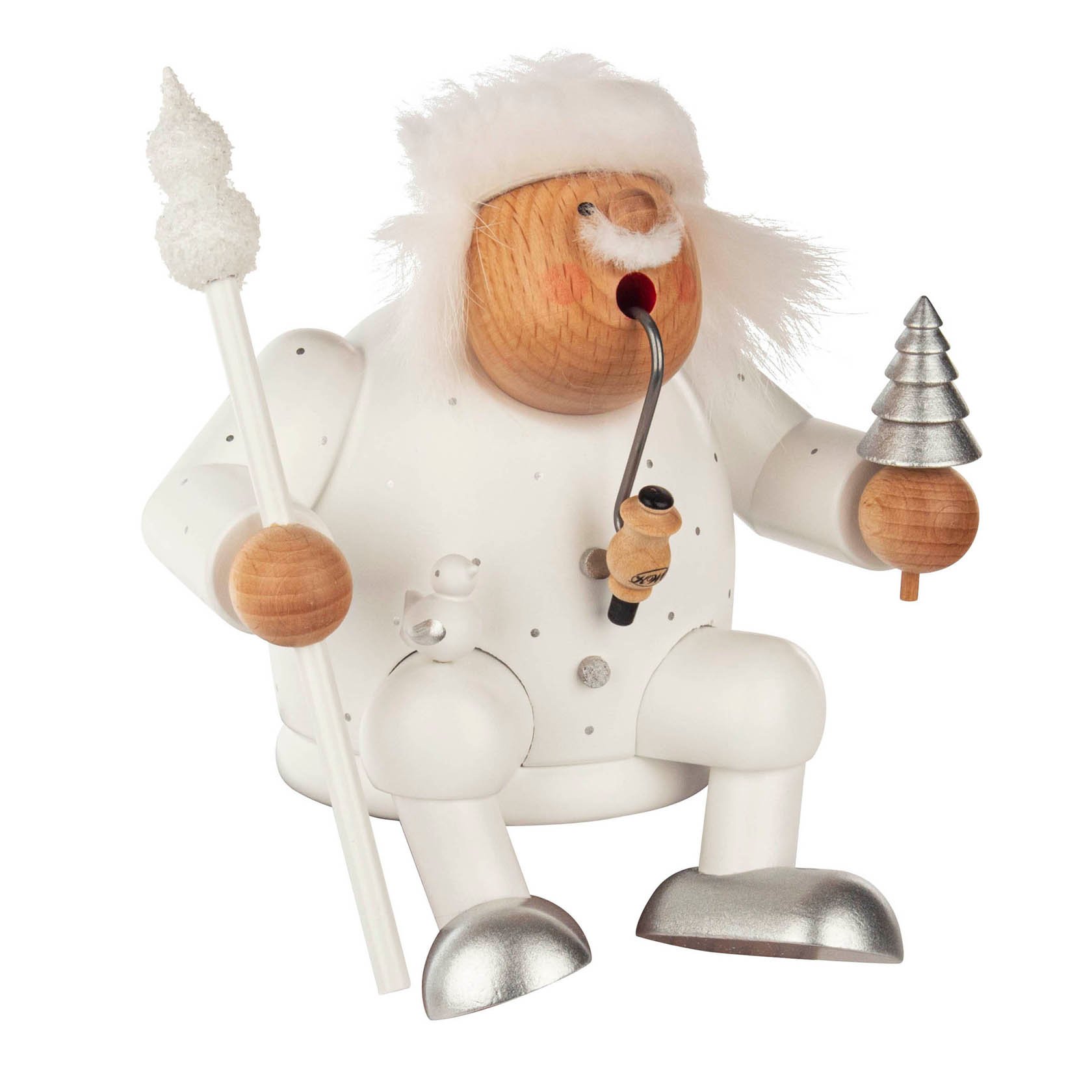 Räuchermann Väterchen Frost Kantenhocker  15cm im Dregeno Online Shop günstig kaufen