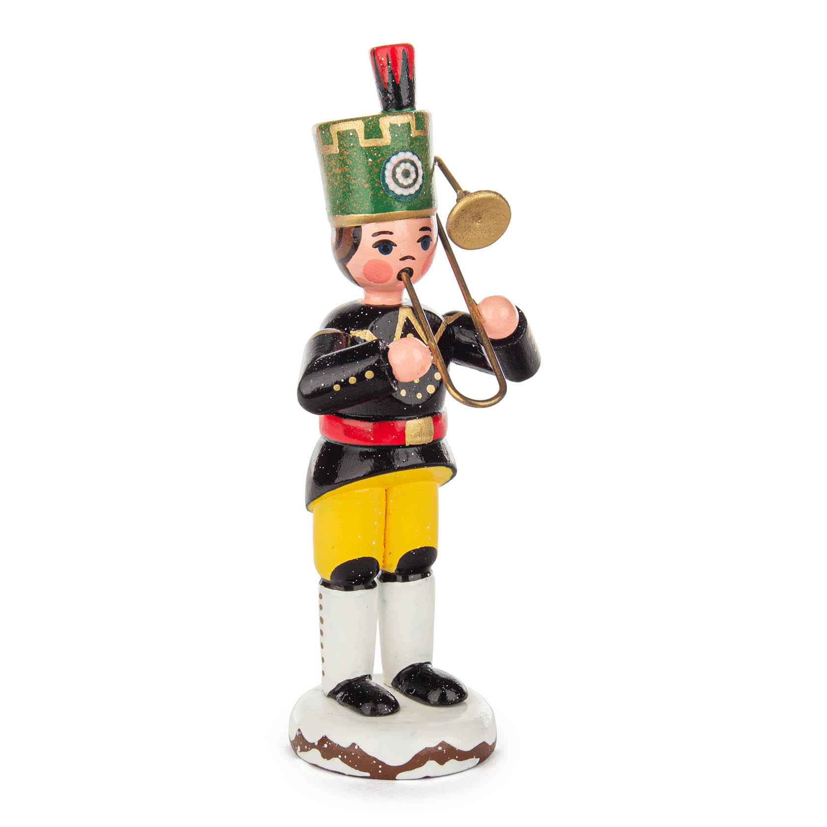 Winterkinder Bergmann mit Posaune im Dregeno Online Shop günstig kaufen