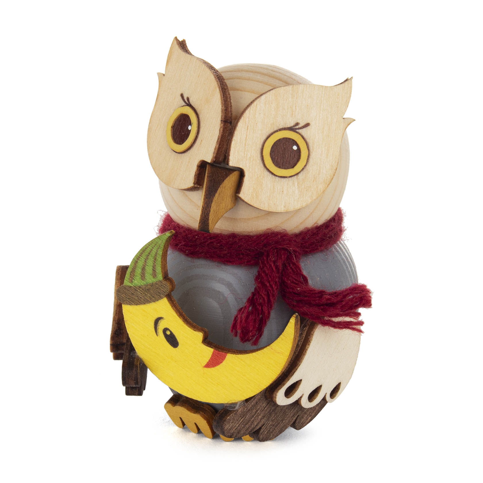 Mini-Eule mit Mond im Dregeno Online Shop günstig kaufen