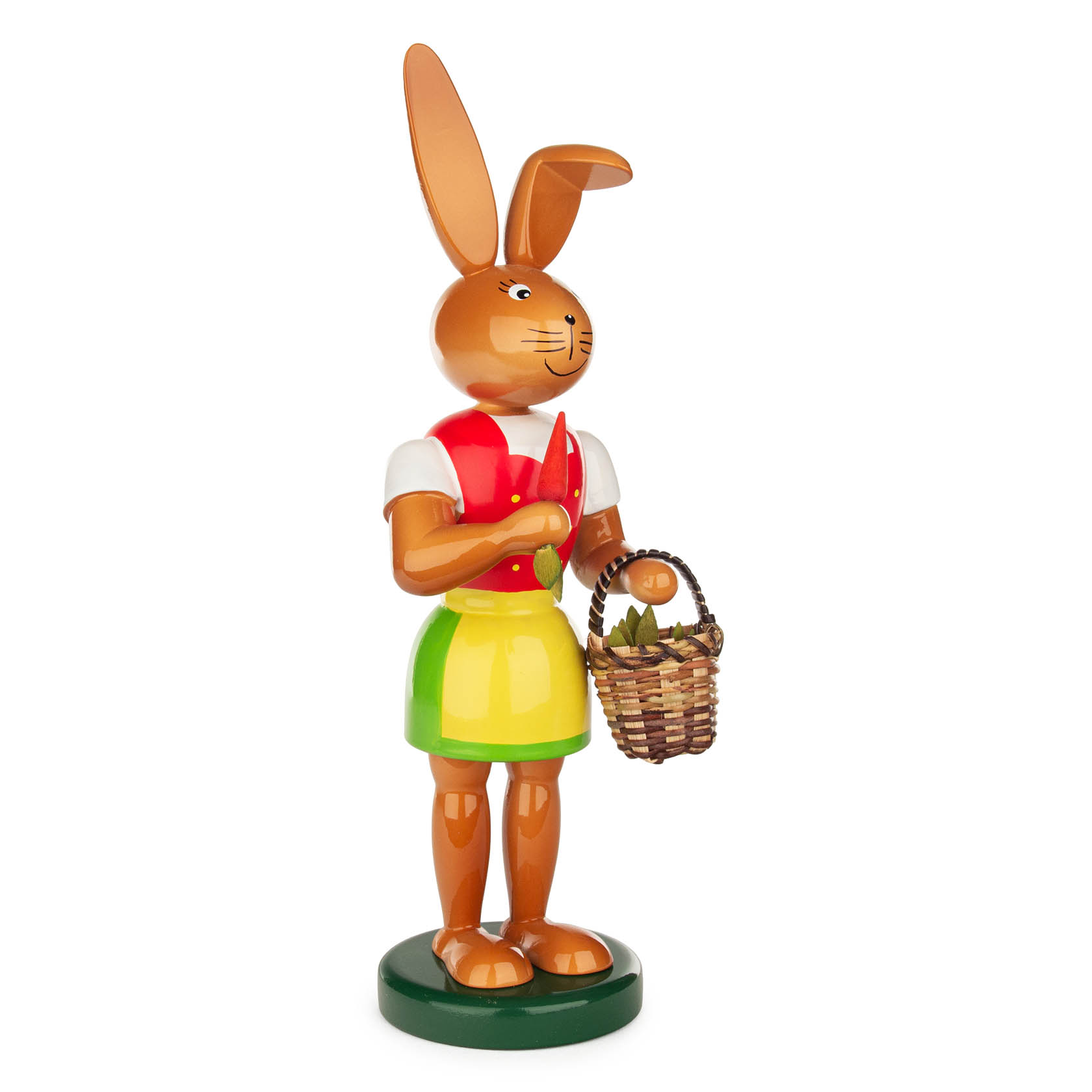 Häsin mit Möhren 25cm im Dregeno Online Shop günstig kaufen