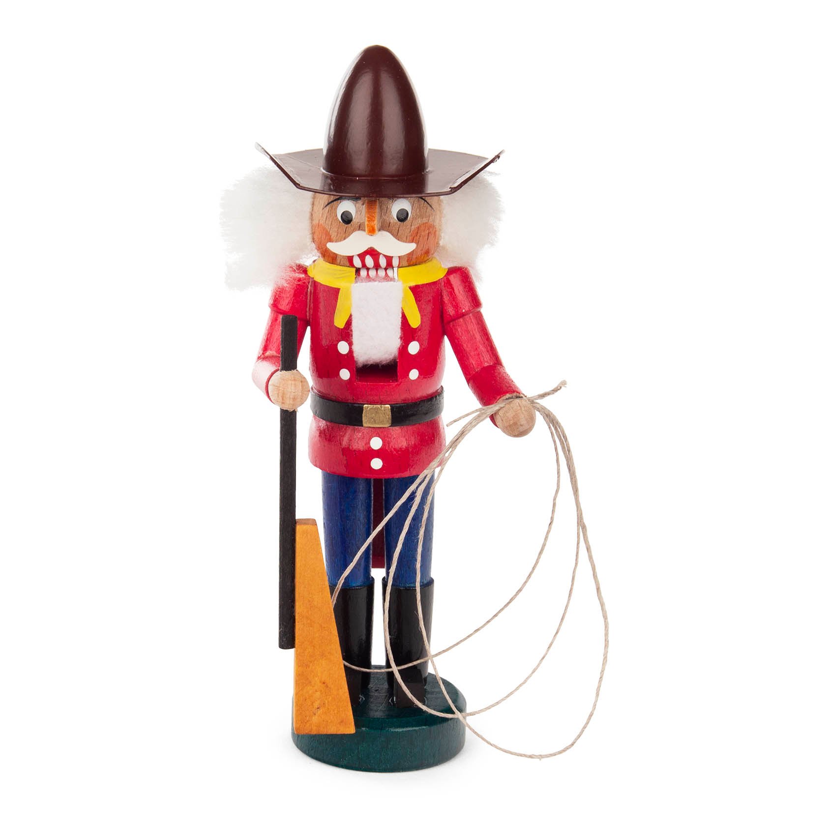 wooden mini nutcracker cowboy im Dregeno Online Shop günstig kaufen