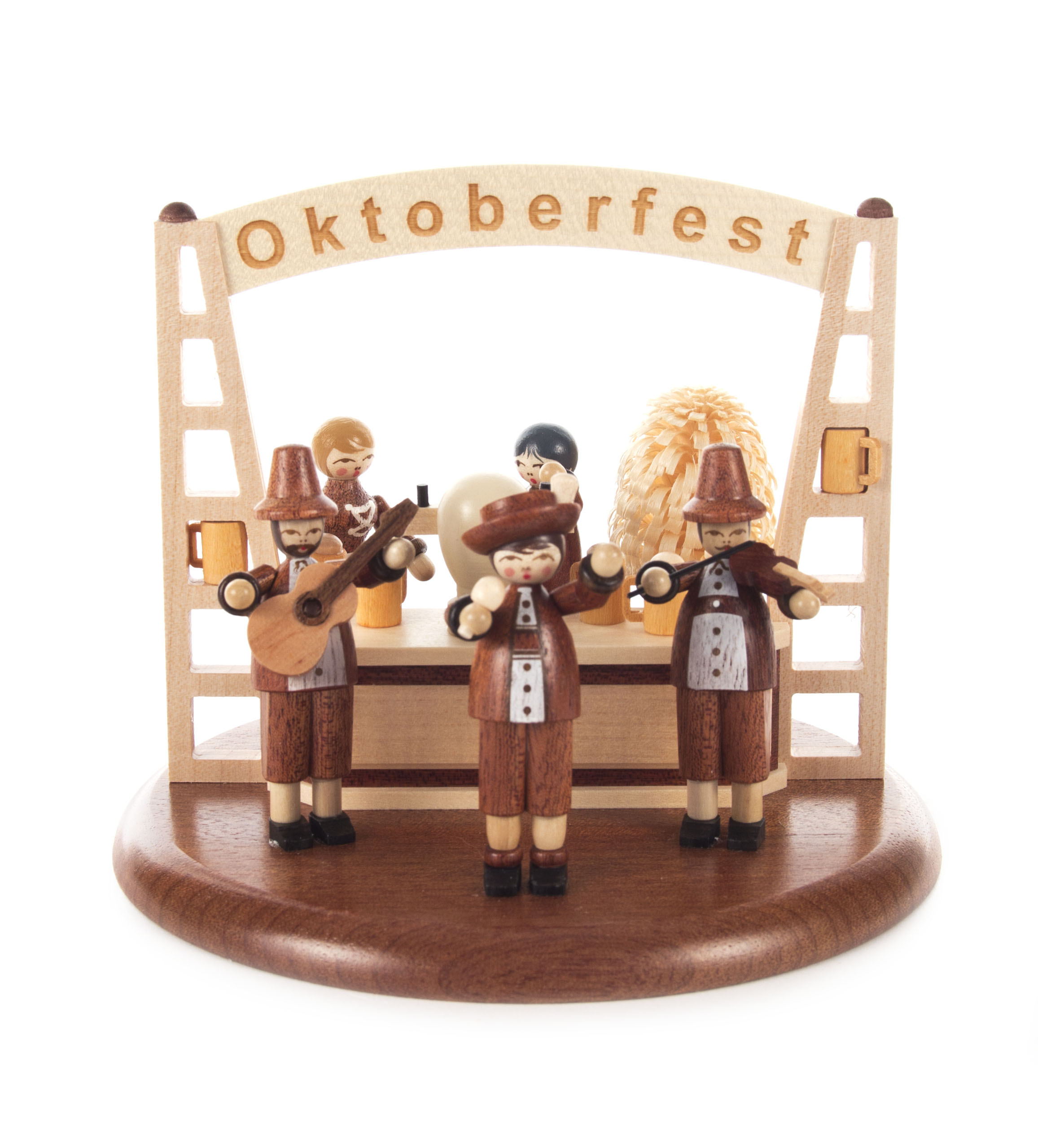Motivplattform für elektr. Spieldose Oktoberfest 