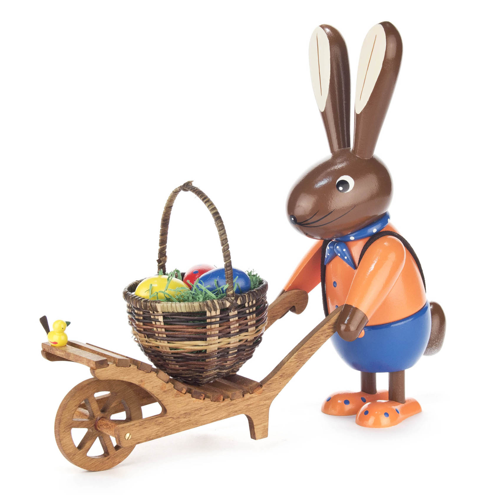 Hase mit Schubkarre farbig im Dregeno Online Shop günstig kaufen