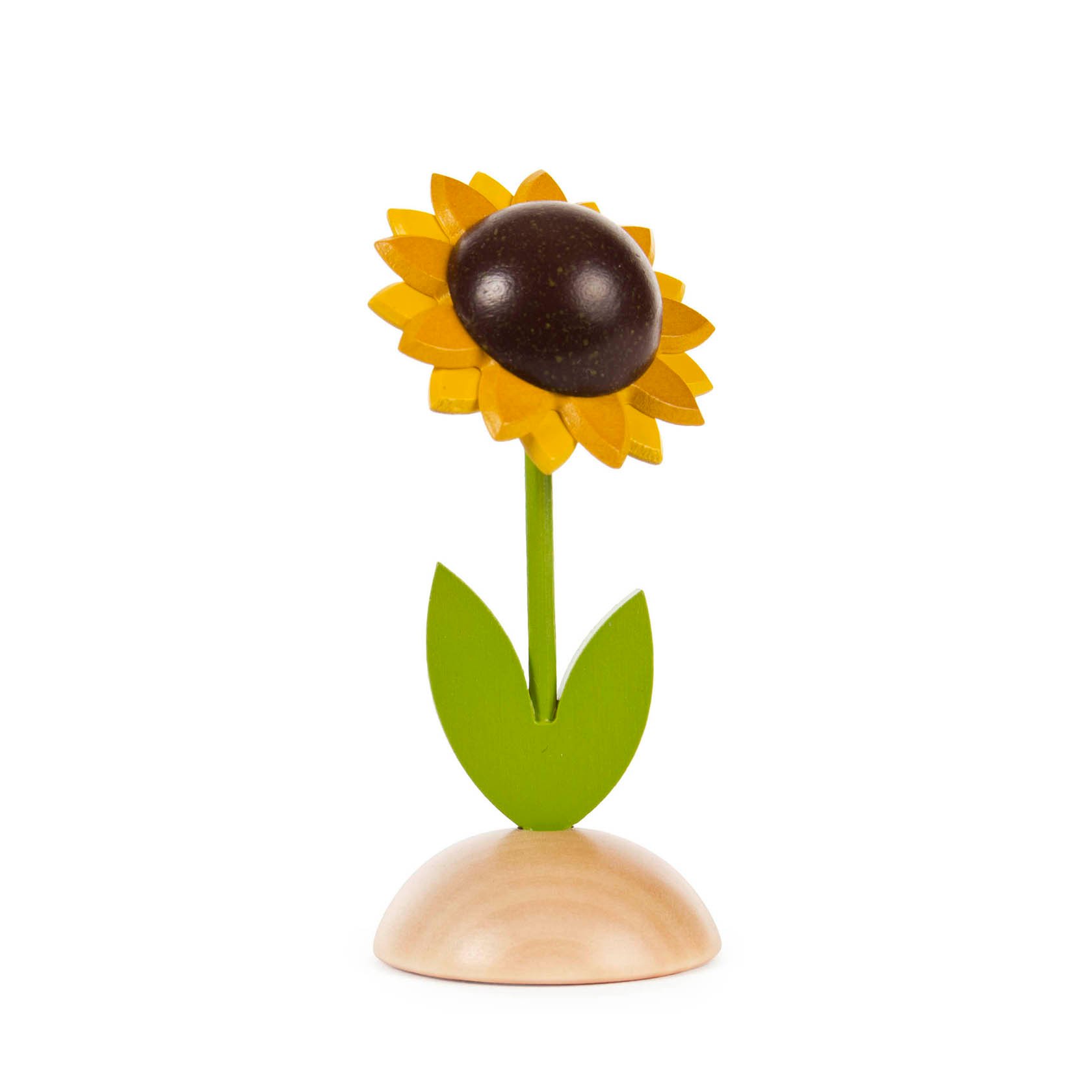 Sonnenblume natur/farbig, für Bestückung Vario-Leuchter