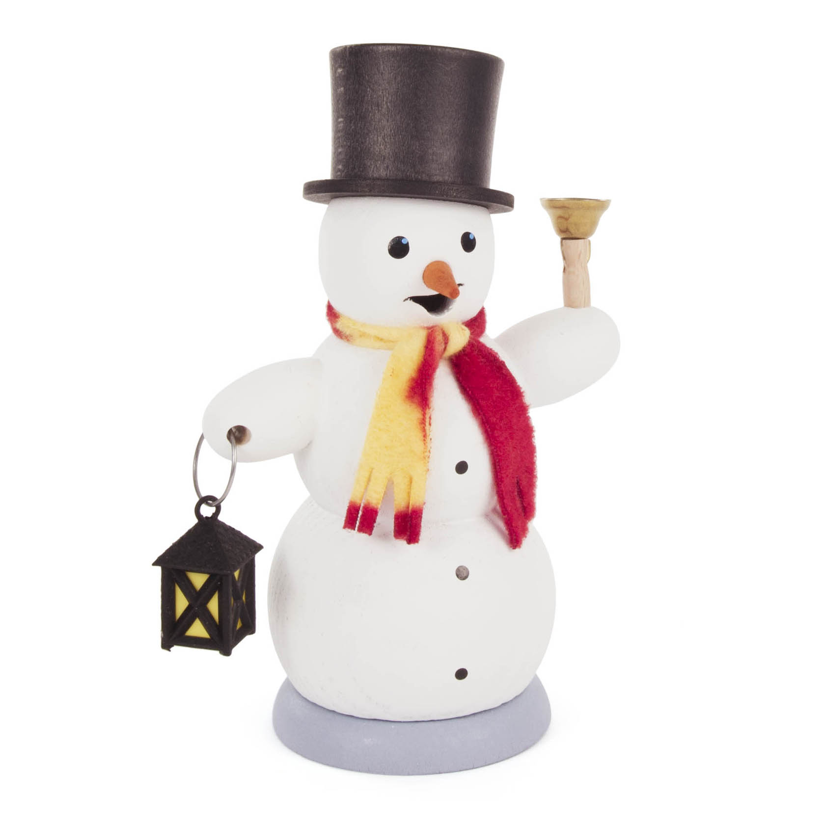 Räuchermann Schneemann mit Laterne im Dregeno Online Shop günstig kaufen