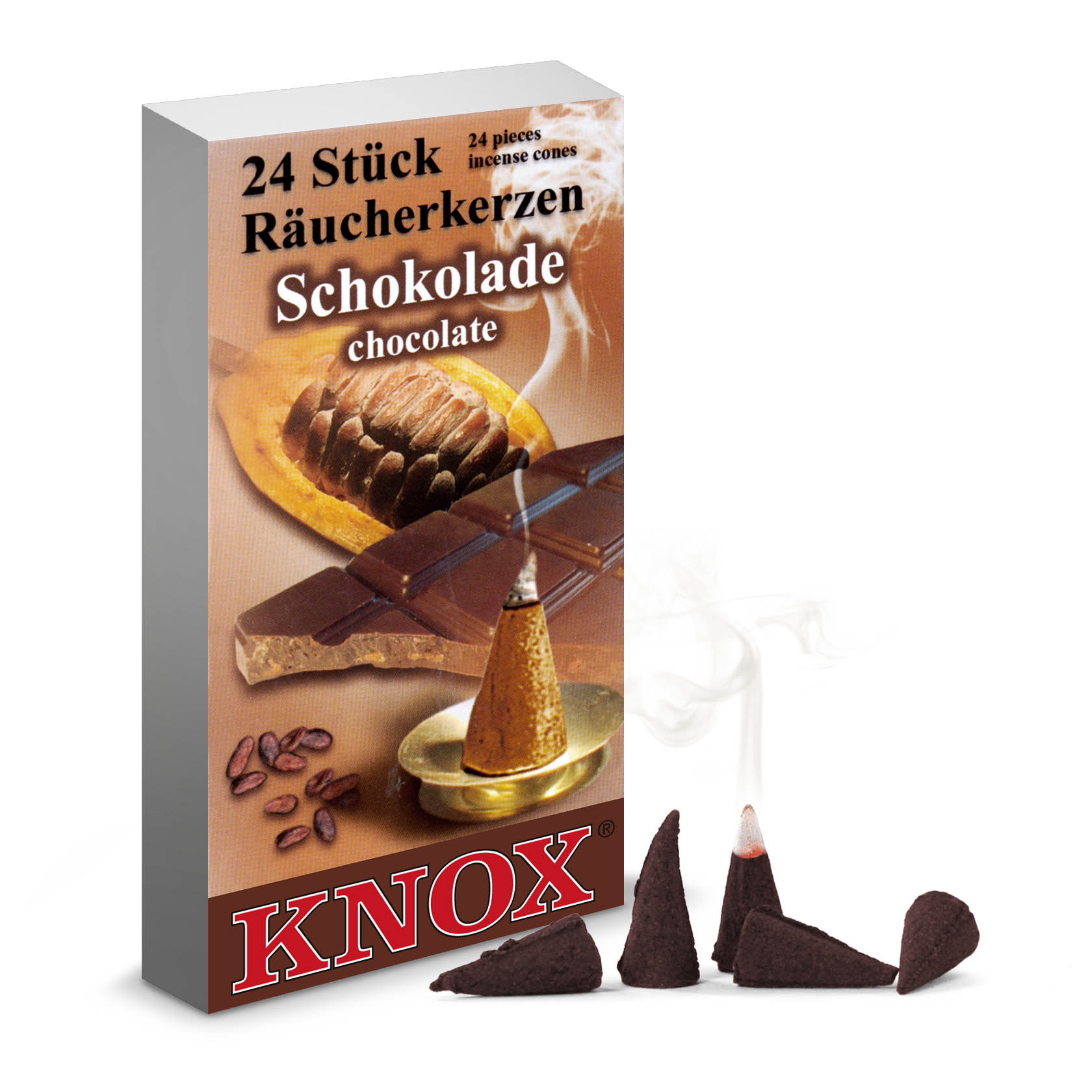 KNOX Räucherkerzen Schokolade (24) im Dregeno Online Shop günstig kaufen