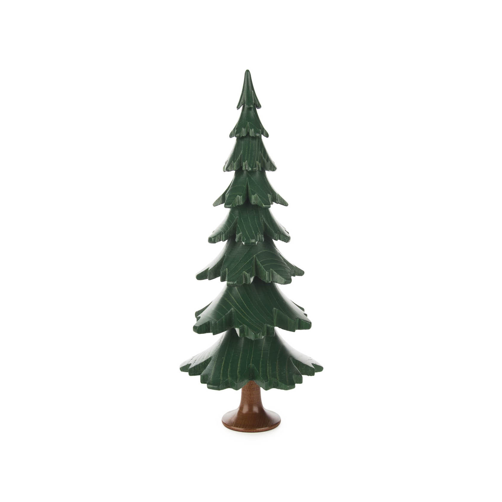 Massivholzbaum grün lasiert, 24,5cm im Dregeno Online Shop günstig kaufen
