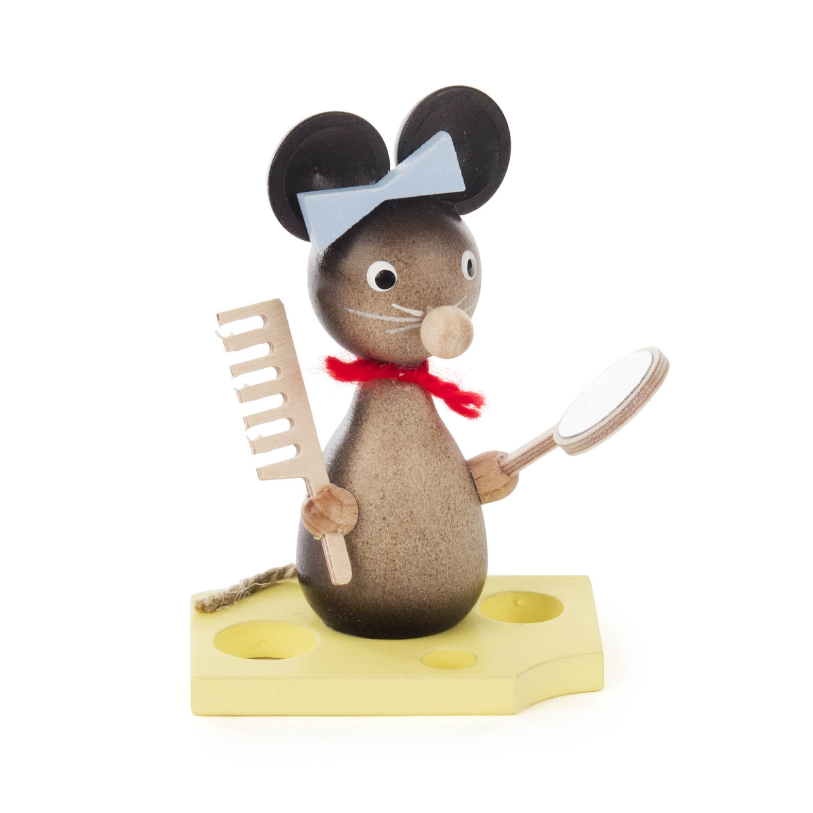 Mäusekind mit Kamm und Spiegel im Dregeno Online Shop günstig kaufen