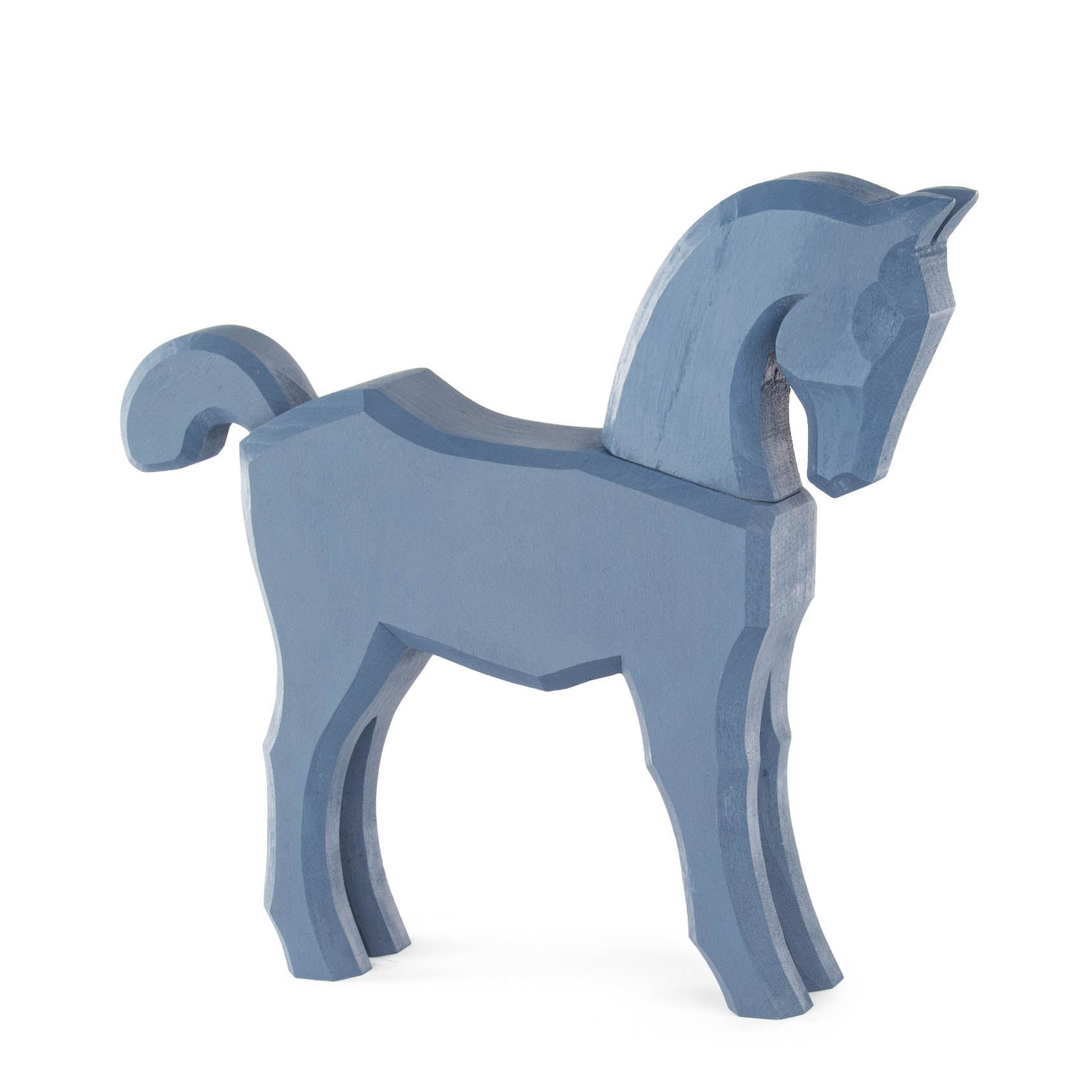 Pferd Meteor blau ohne Mähne im Dregeno Online Shop günstig kaufen