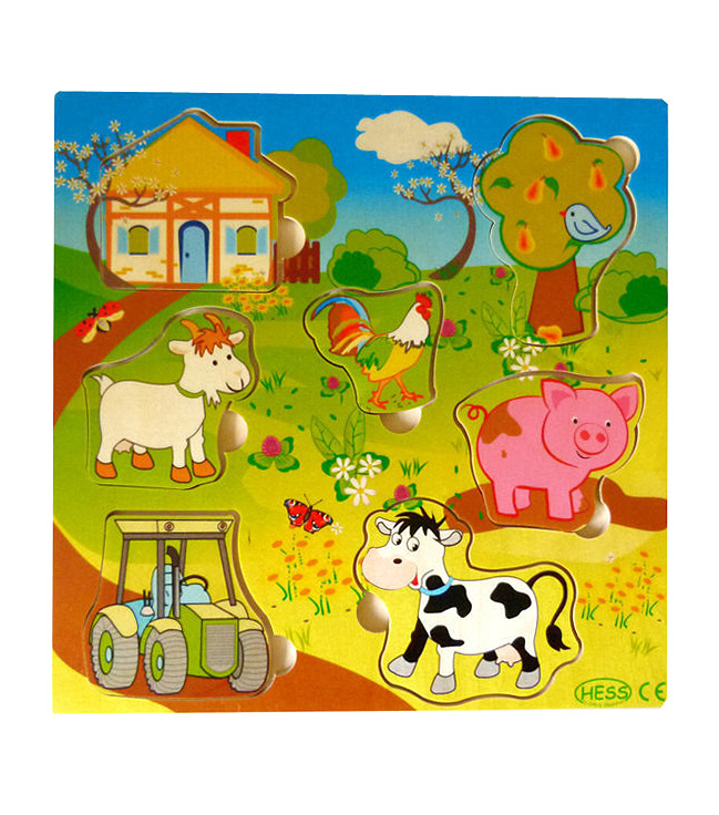 Griffpuzzle Bauernhof im Dregeno Online Shop günstig kaufen
