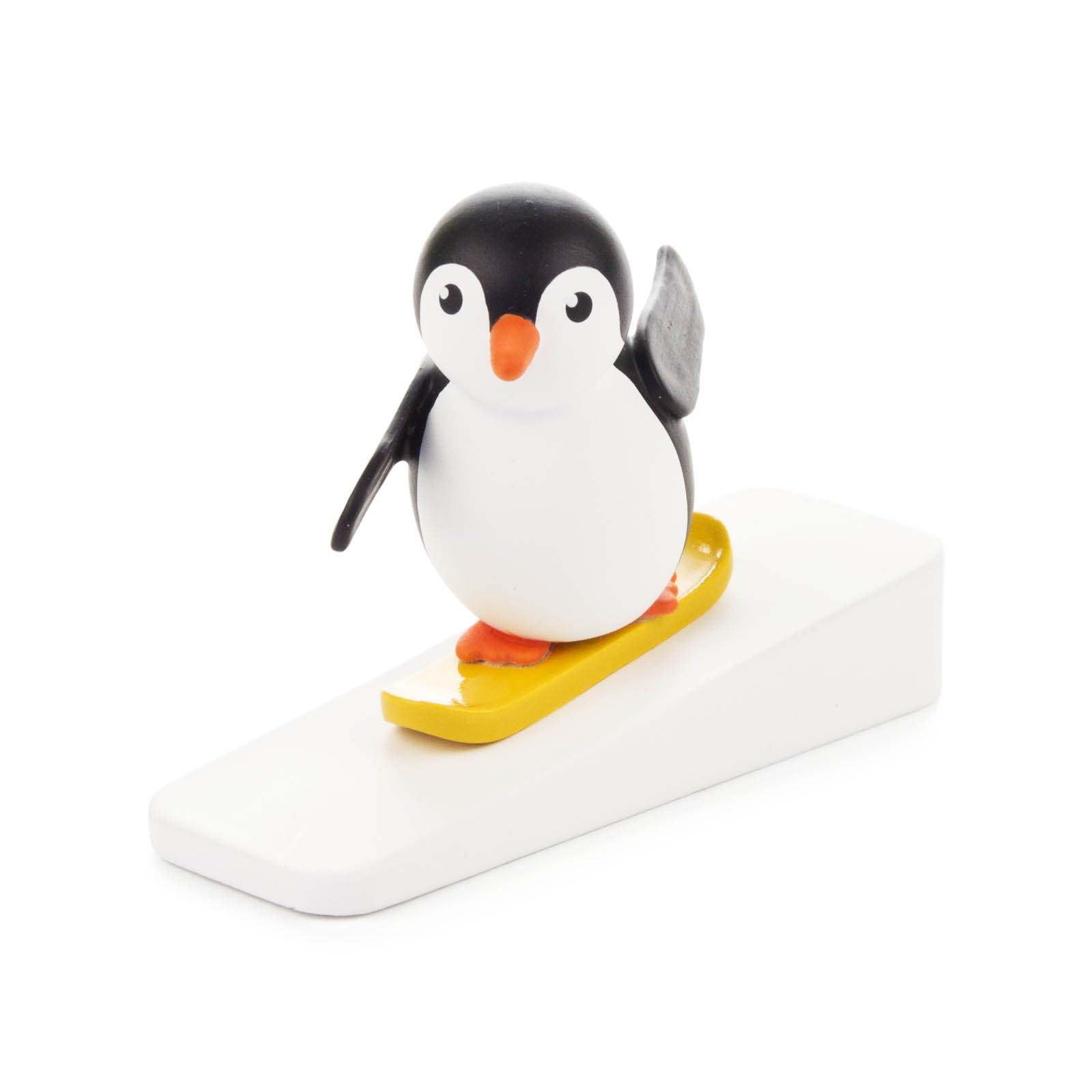 Pinguin Snowboardfahrer