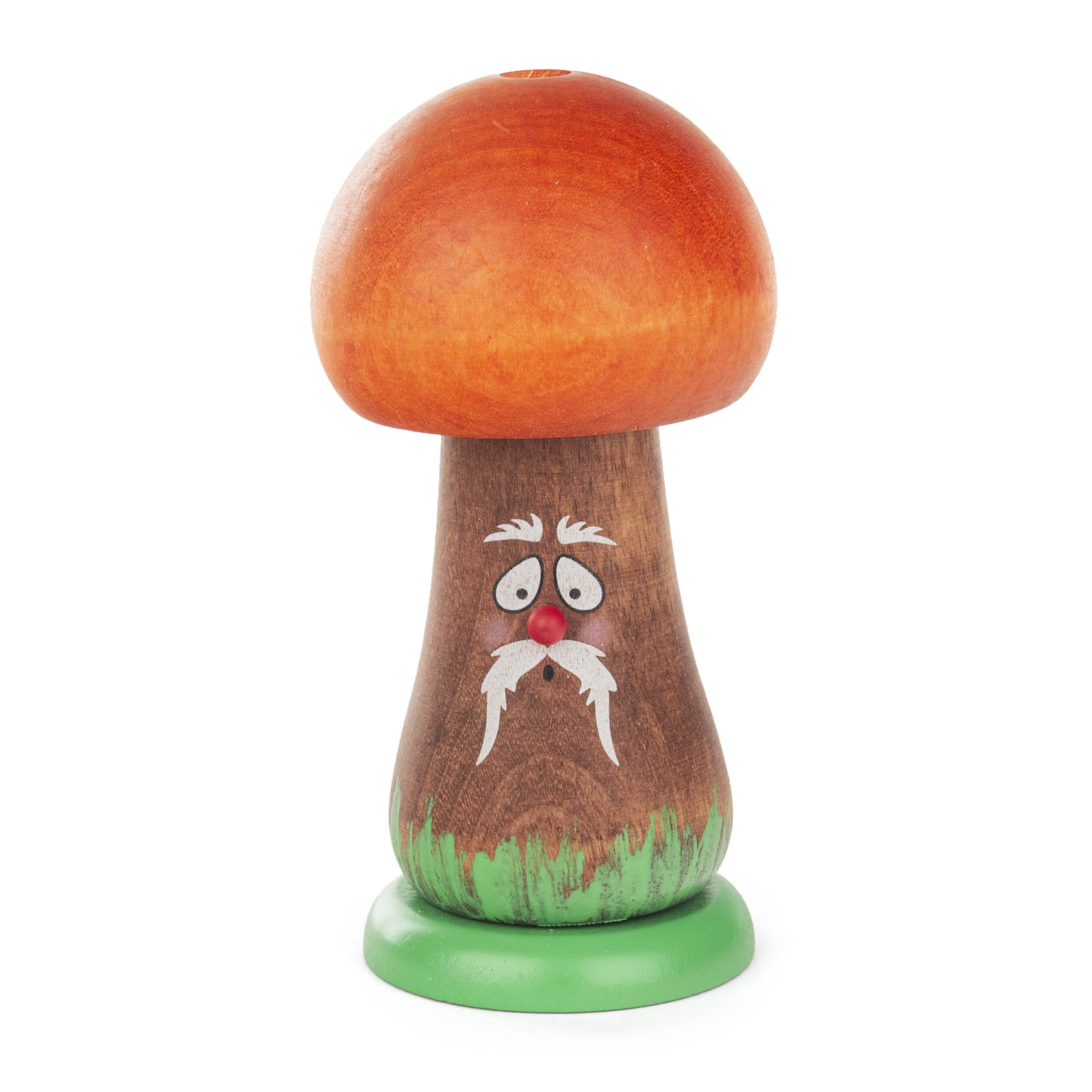 Fröhlicher Räucherpilz - oranger Hut im Dregeno Online Shop günstig kaufen