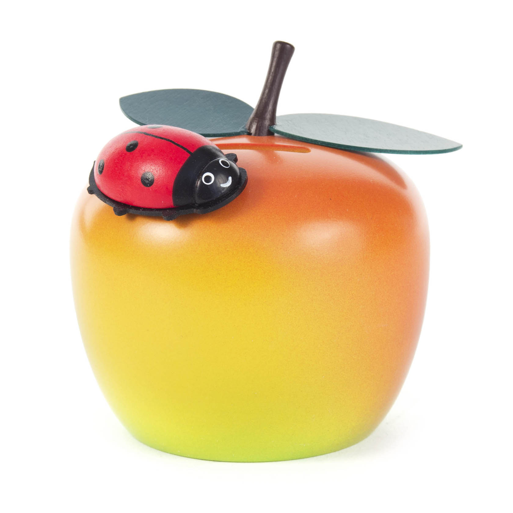 Spardose Apfel mit Käfer im Dregeno Online Shop günstig kaufen