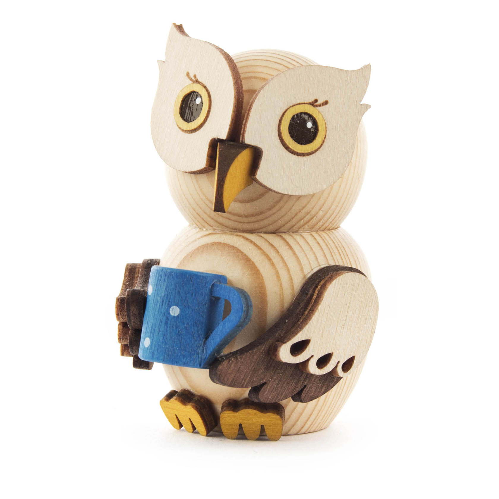 Mini-Eule mit Becher