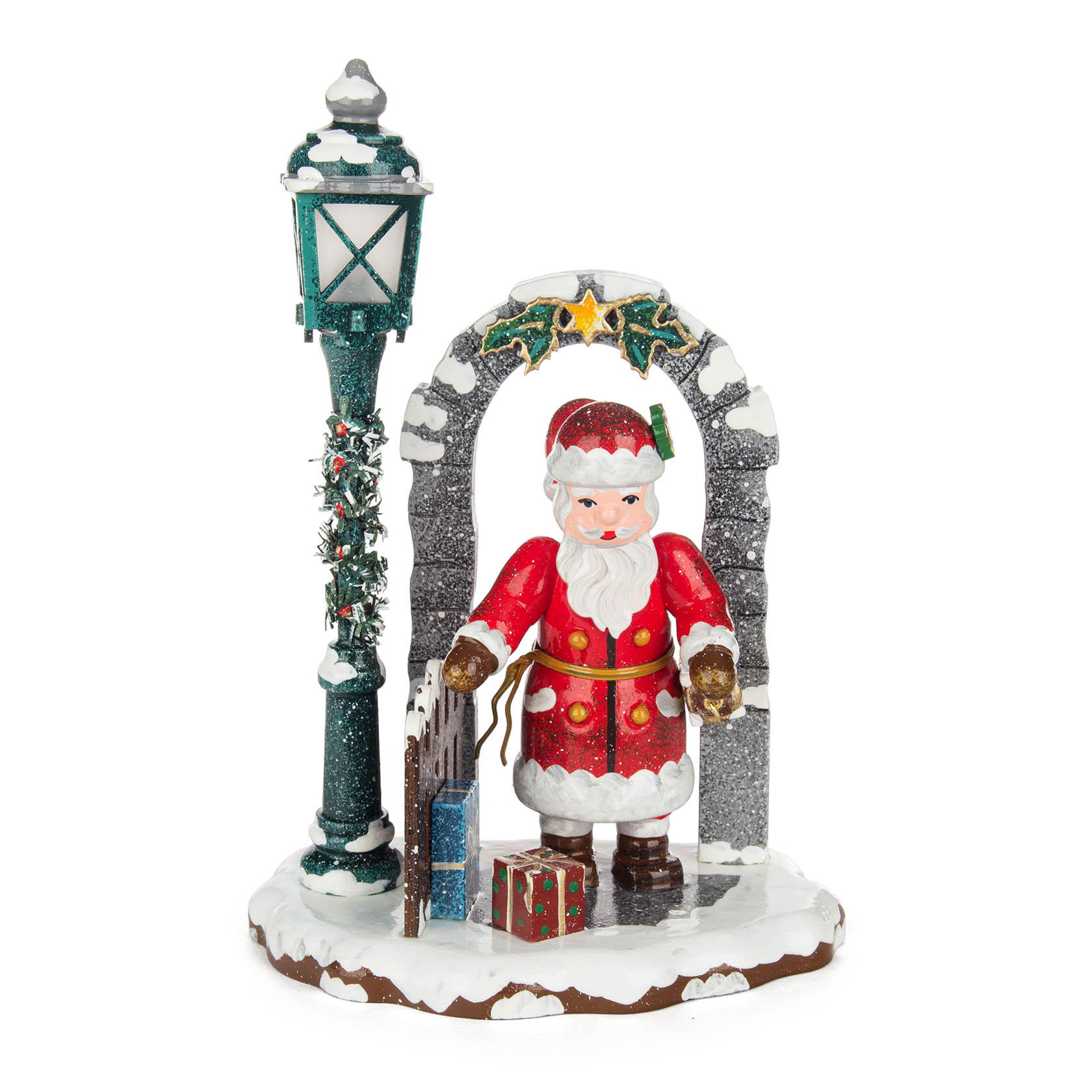 Winterkinder Weihnachtsmann elektrisch im Dregeno Online Shop günstig kaufen