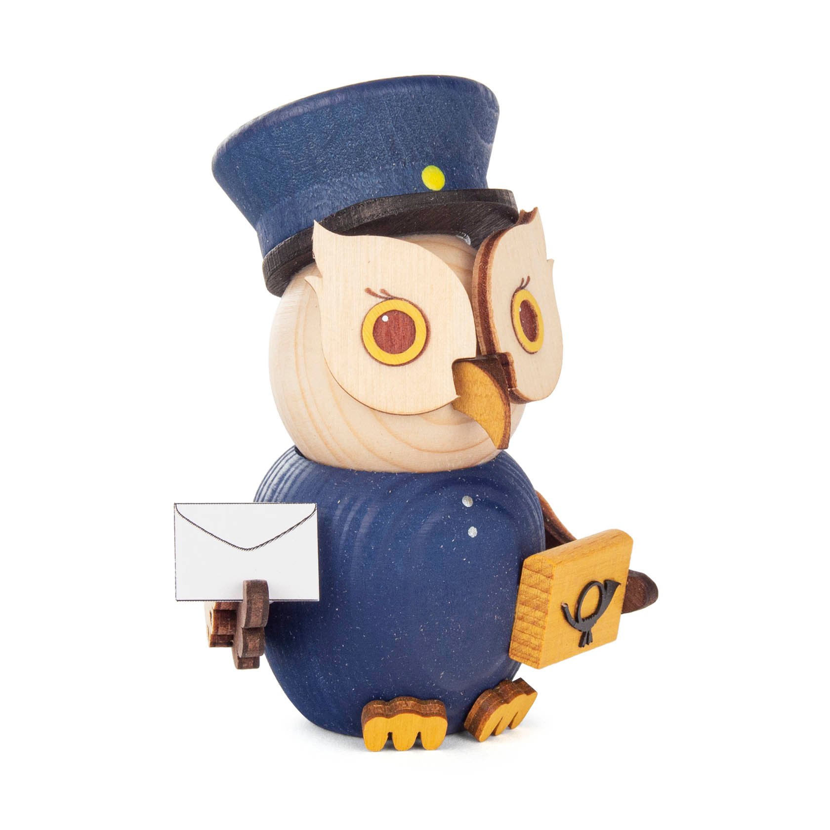 Mini-Eule Postbote im Dregeno Online Shop günstig kaufen