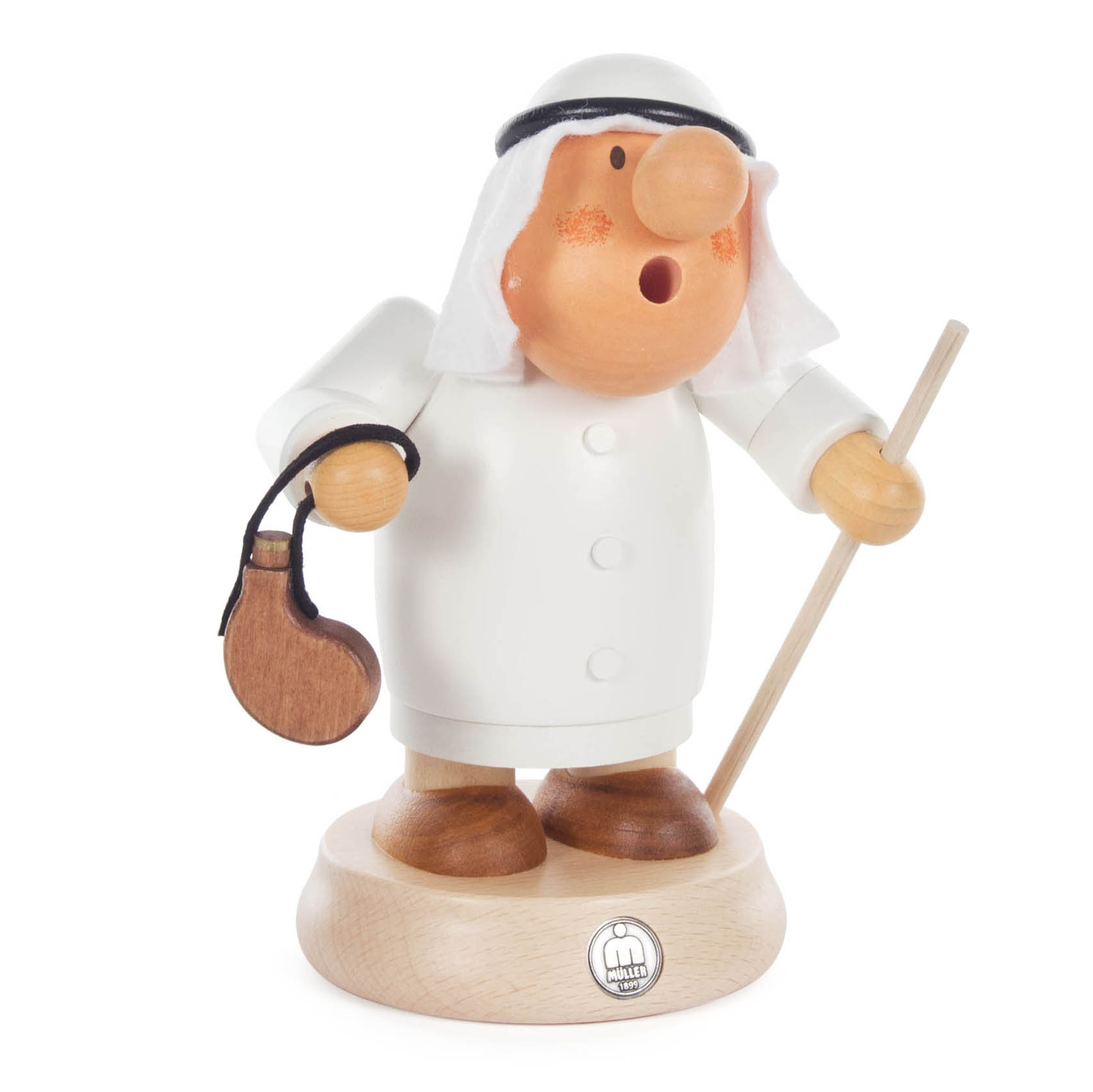 Räuchermann "Müllerchen" Araber im Dregeno Online Shop günstig kaufen