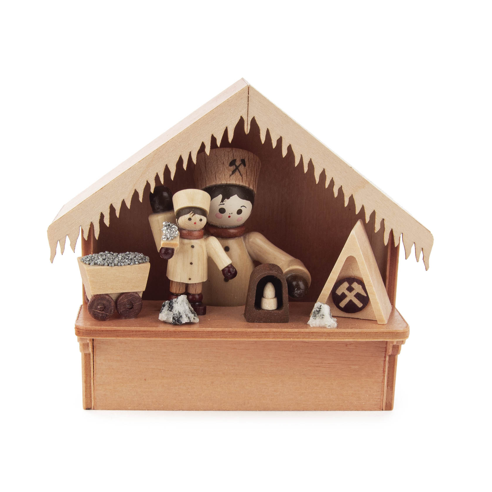 Weihnachtsmarktbude Bergmann