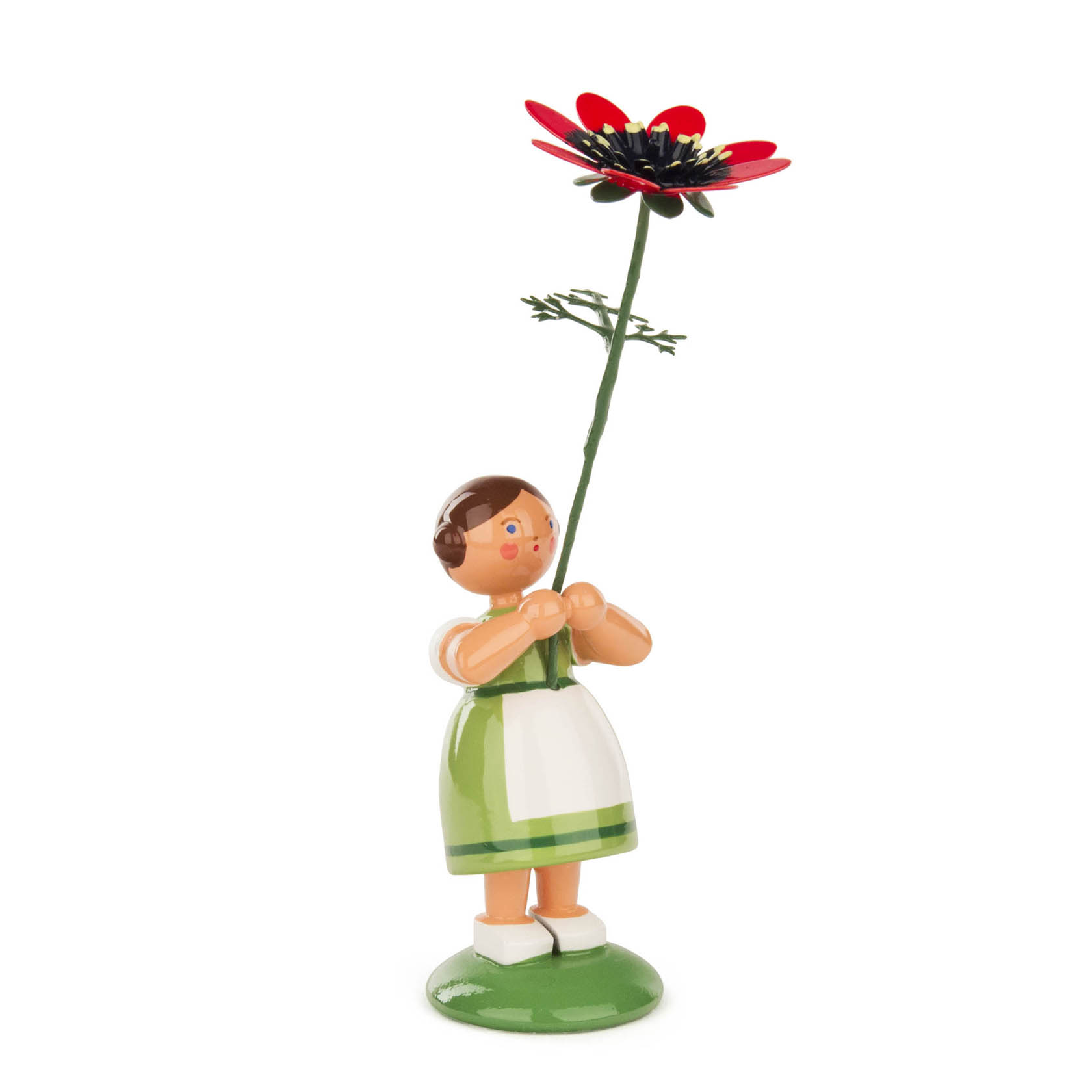 Blumenmädchen mit Adonisröschen