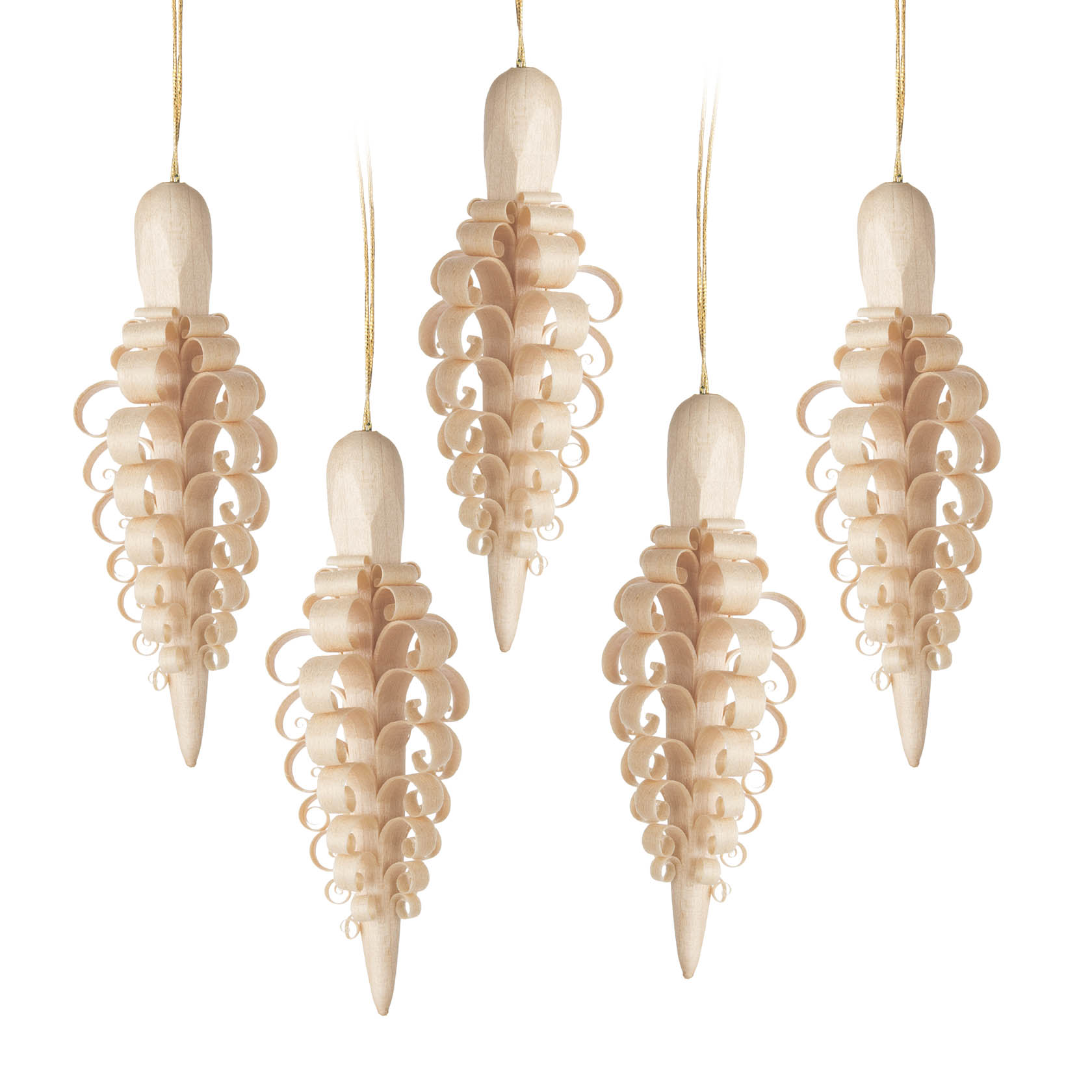 Behang Spanzapfen 8cm mittelgroß (5) im Dregeno Online Shop günstig kaufen