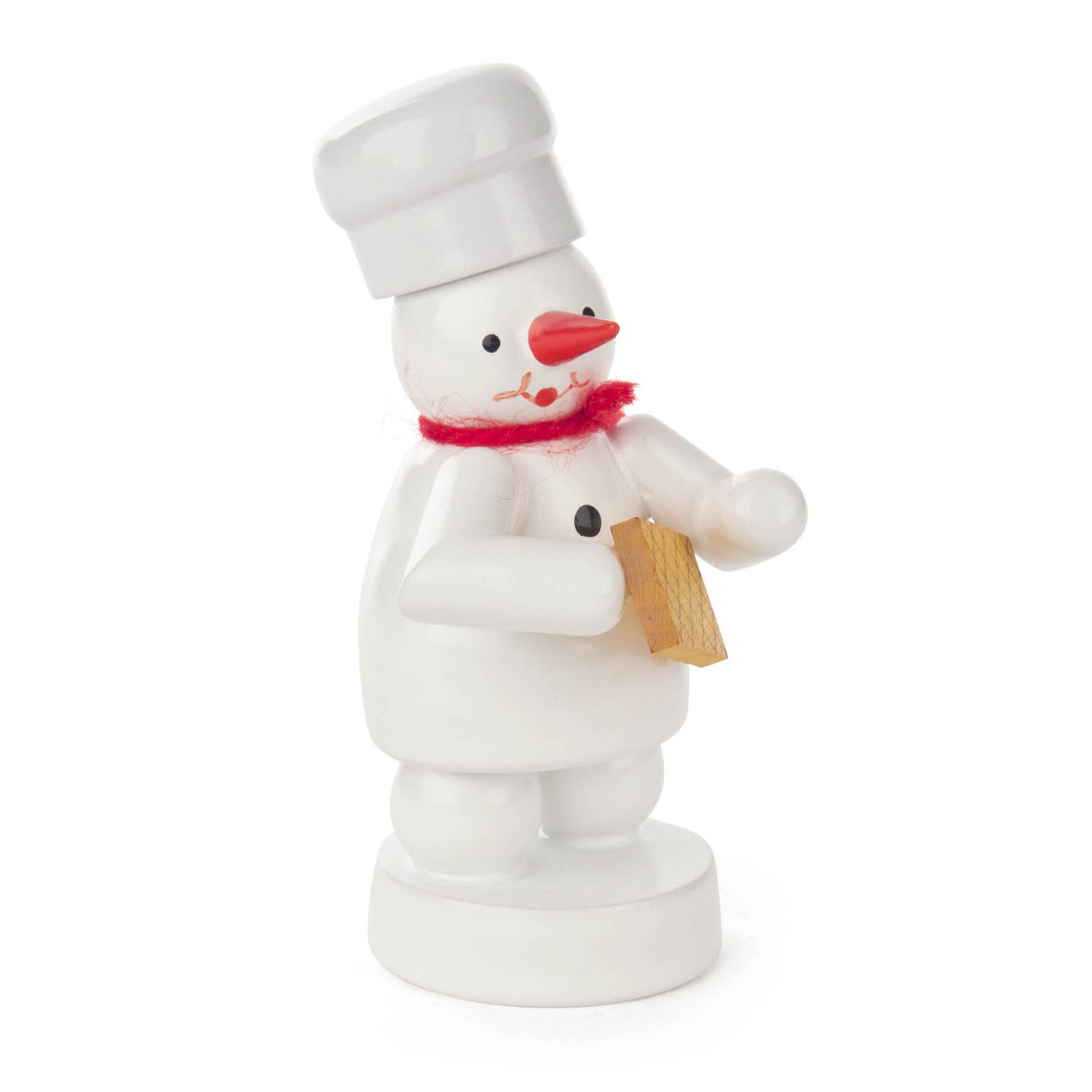 Schneemann Bäcker mit Waffel im Dregeno Online Shop günstig kaufen