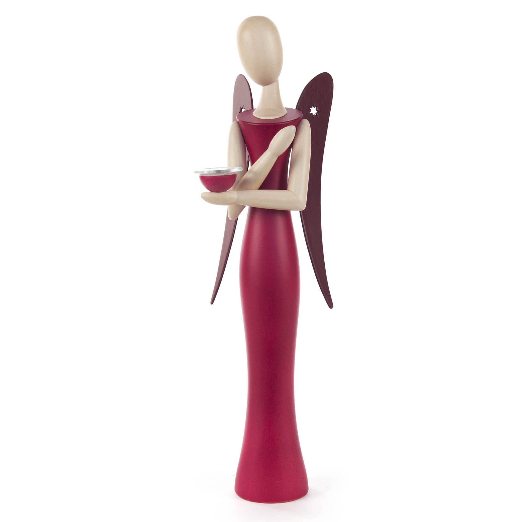 Engel Red Ruby 24,5 cm -Sternkopf- im Dregeno Online Shop günstig kaufen