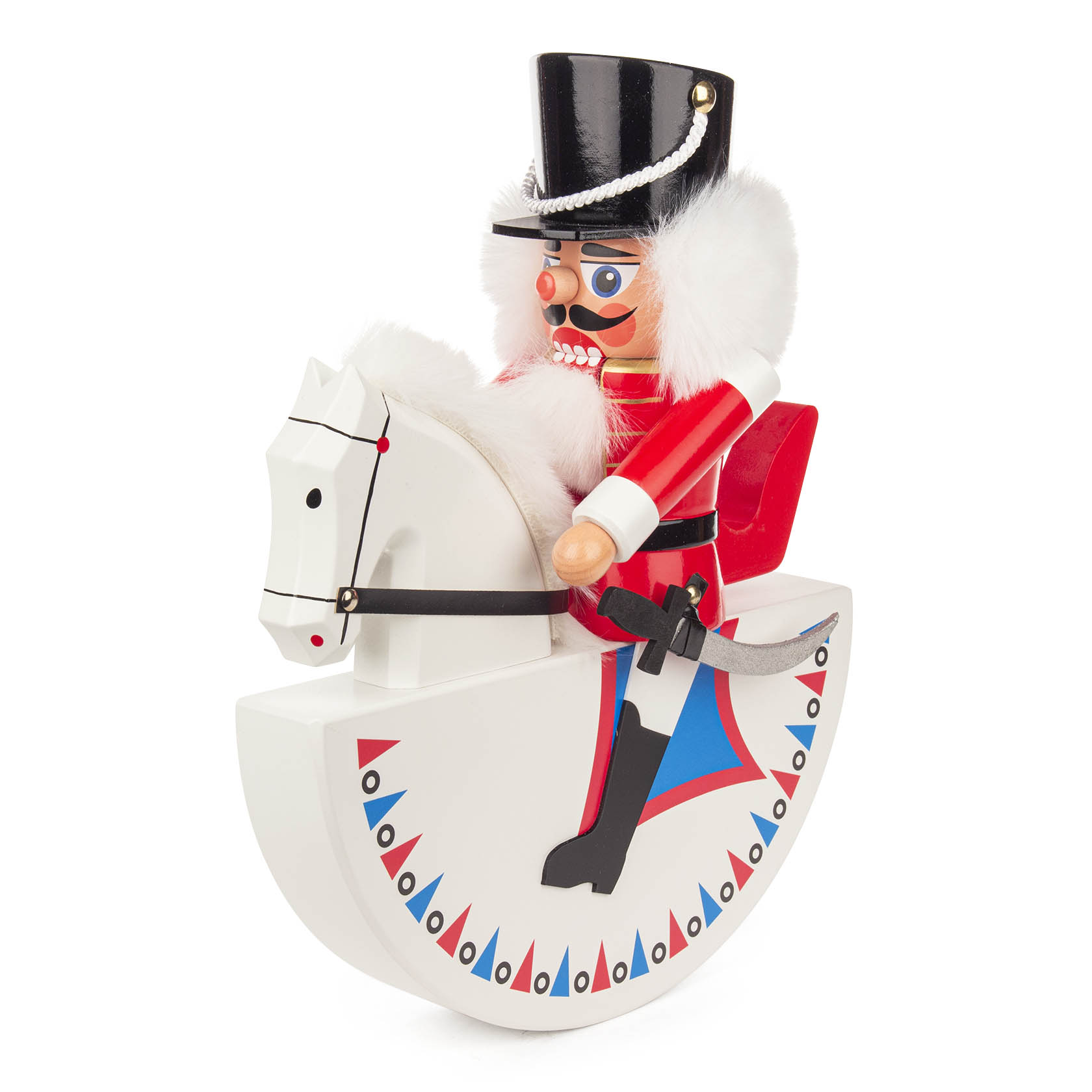 Reiterlein Nussknacker Husar rot, 27,5cm im Dregeno Online Shop günstig kaufen