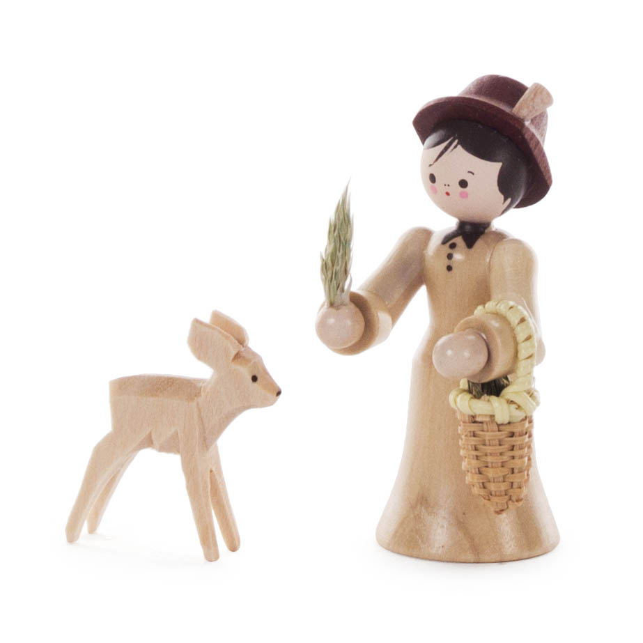 Försterin mit Reh natur im Dregeno Online Shop günstig kaufen