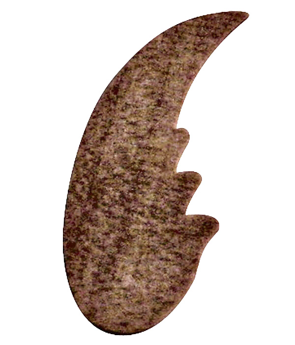 Ersatzteil-Engelflügel natur für Kurzrockengel 