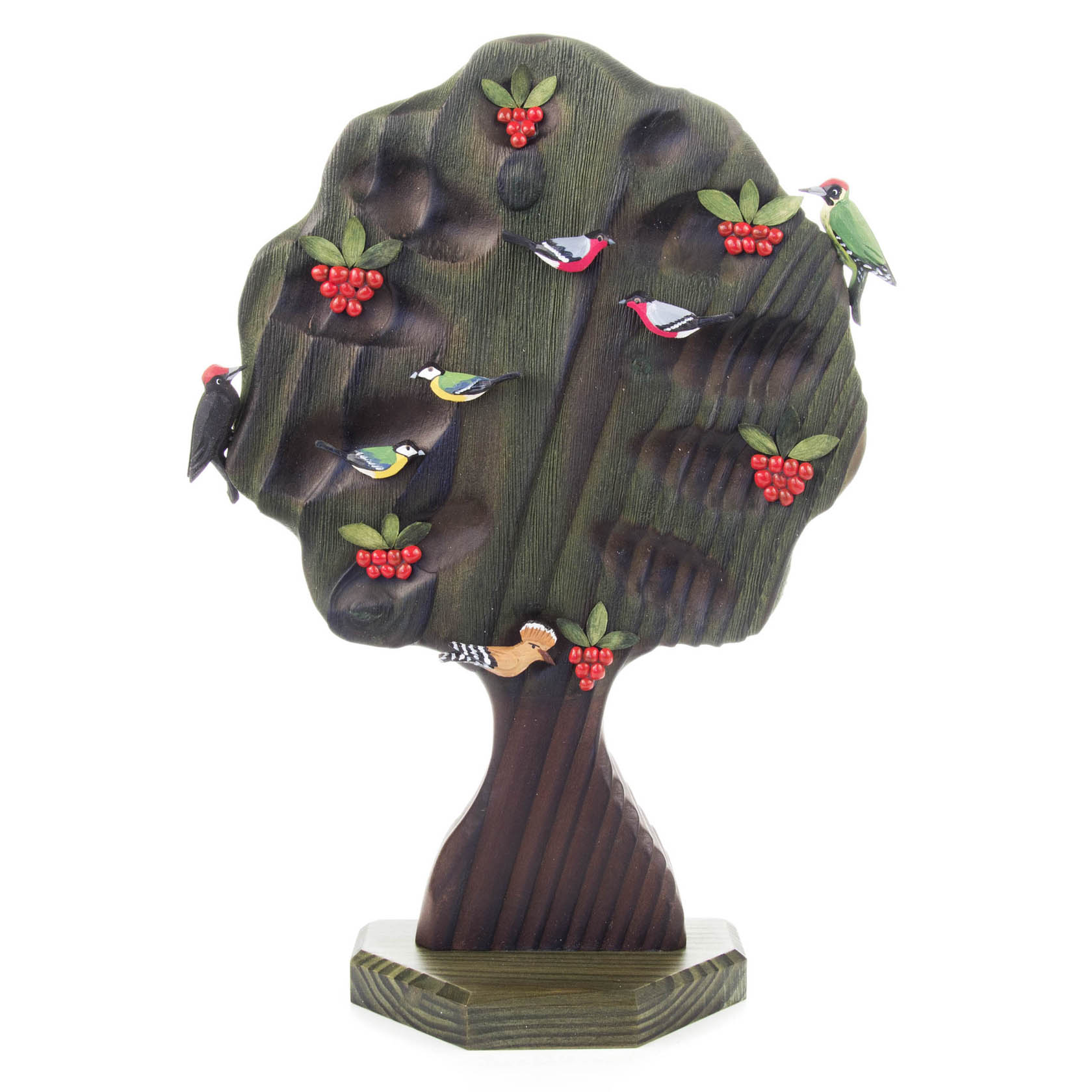 Vogelbeerbaum mit Vögel   im Dregeno Online Shop günstig kaufen