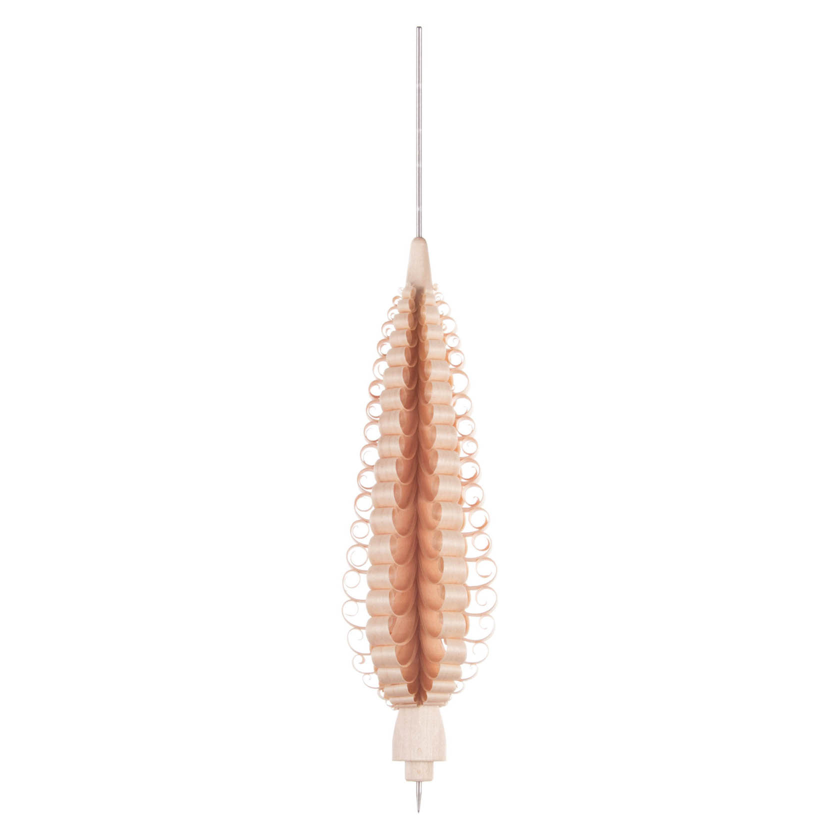 Spanbaum 18cm mit Bohrung und Pyramidennadel im Dregeno Online Shop günstig kaufen