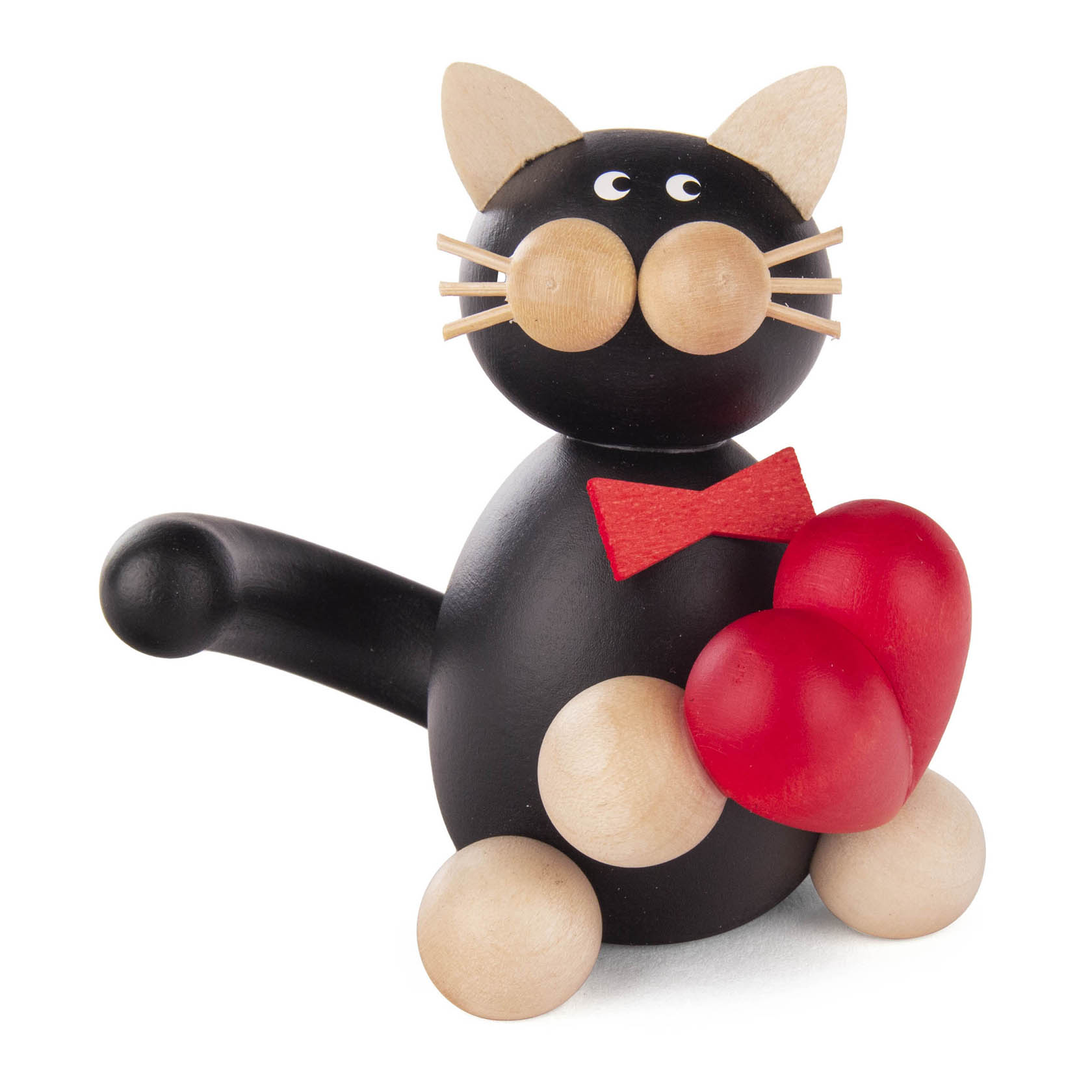 Katze Kurt mit Fliege und Herz im Dregeno Online Shop günstig kaufen