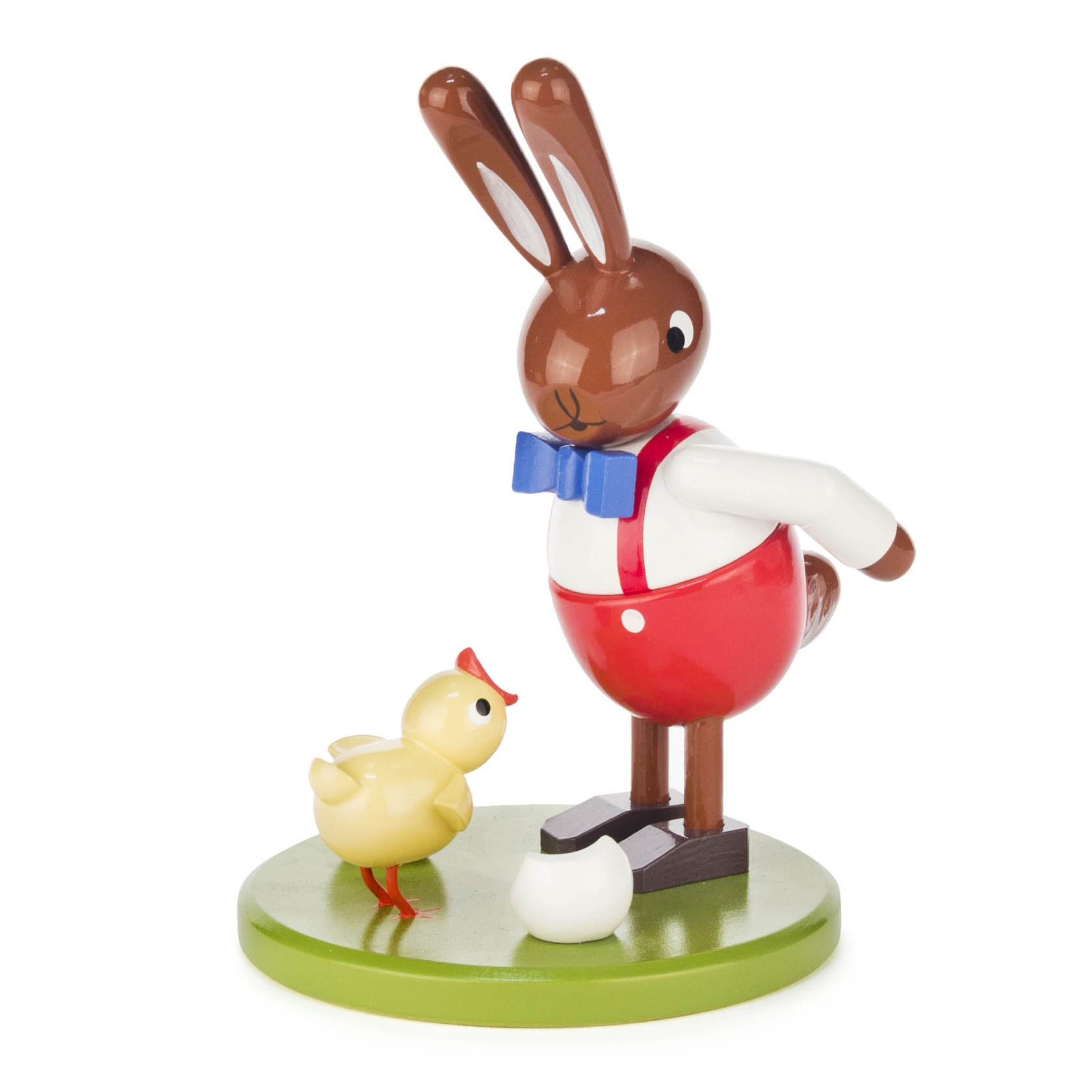 Hase mit Küken groß