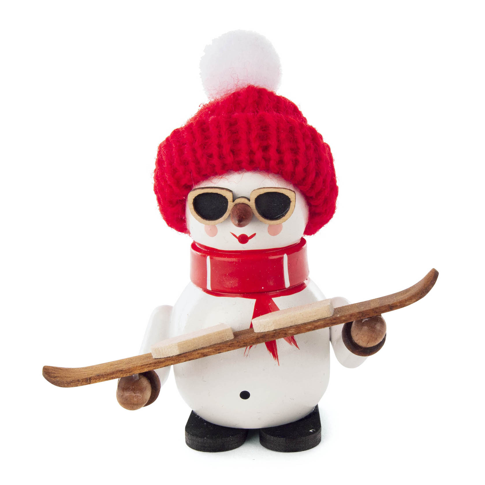 Schneemann Ben mit Snowboard im Dregeno Online Shop günstig kaufen
