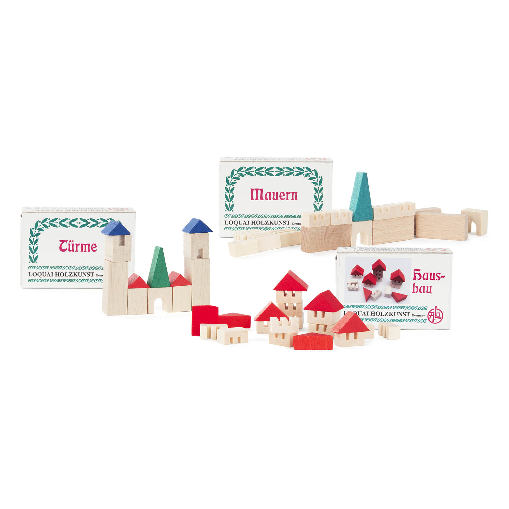 Wooden matchbox house plus im Dregeno Online Shop günstig kaufen