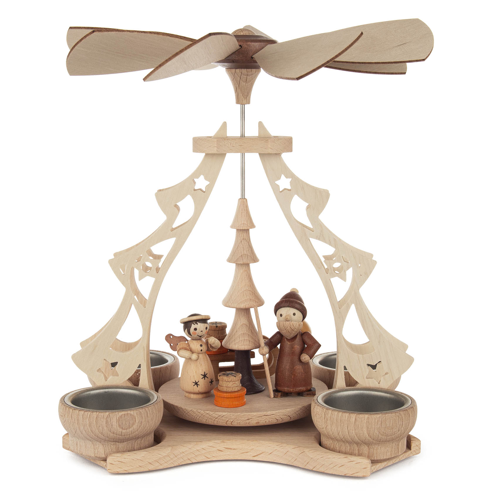 Pyramide Bescherung für Teelicher im Dregeno Online Shop günstig kaufen